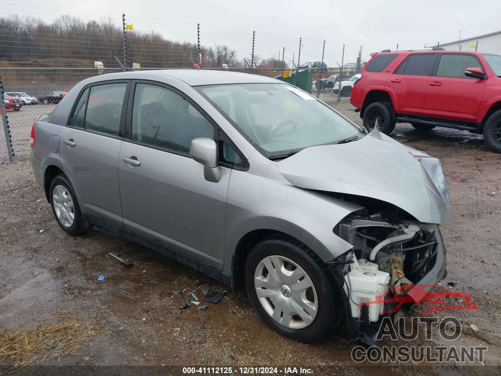NISSAN VERSA 2011 - 3N1BC1AP6BL423563