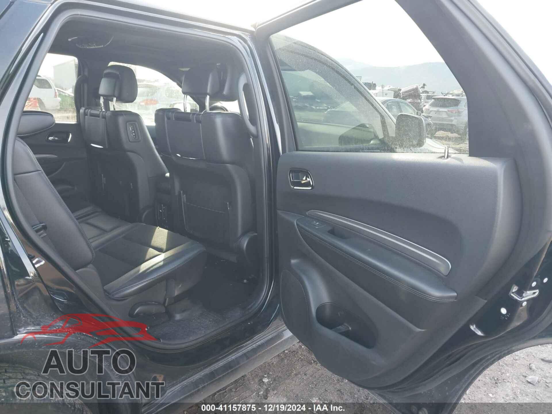 DODGE DURANGO 2019 - 1C4RDJDG4KC764623