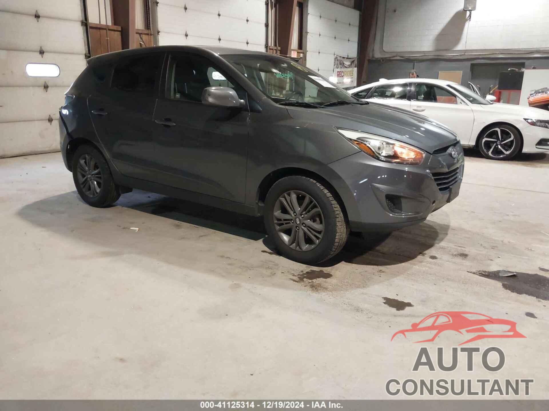 HYUNDAI TUCSON 2015 - KM8JTCAF4FU969832