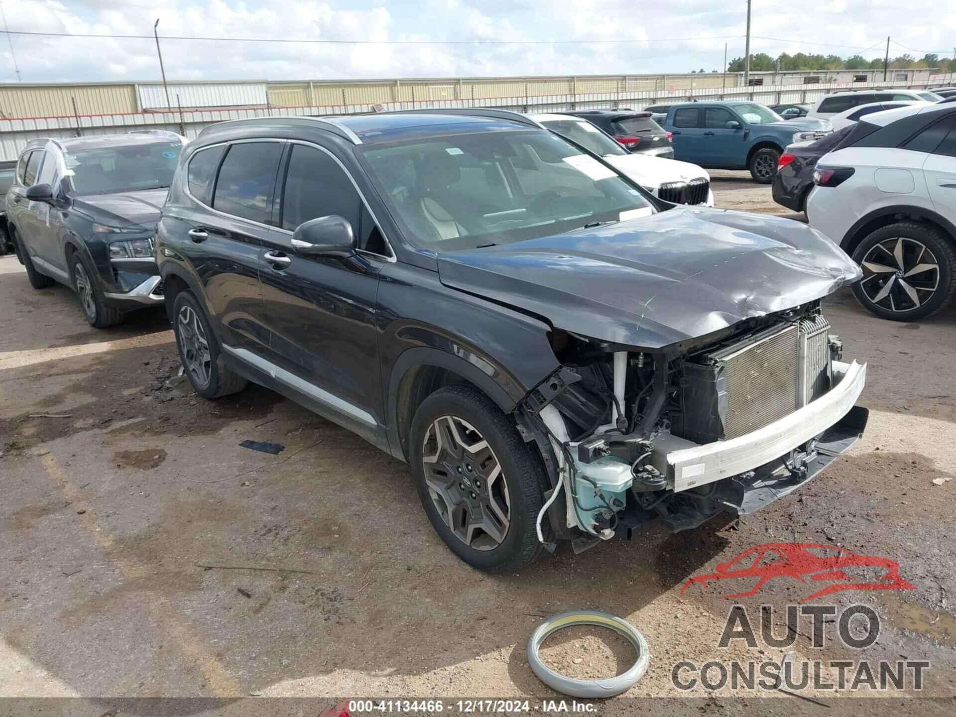 HYUNDAI SANTA FE 2021 - 5NMS44AL3MH315913