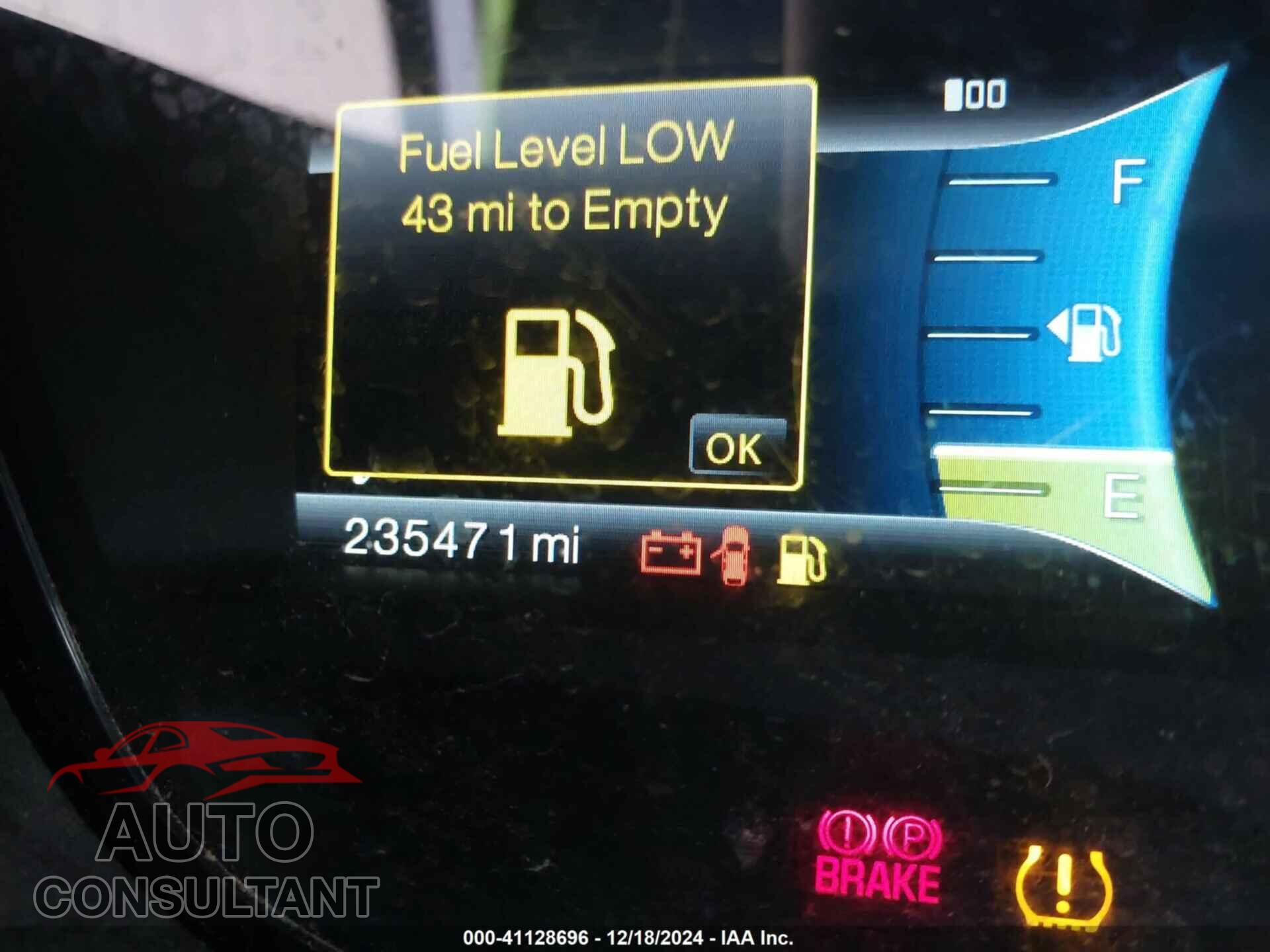 FORD EDGE 2011 - 2FMDK4JC6BBA27714