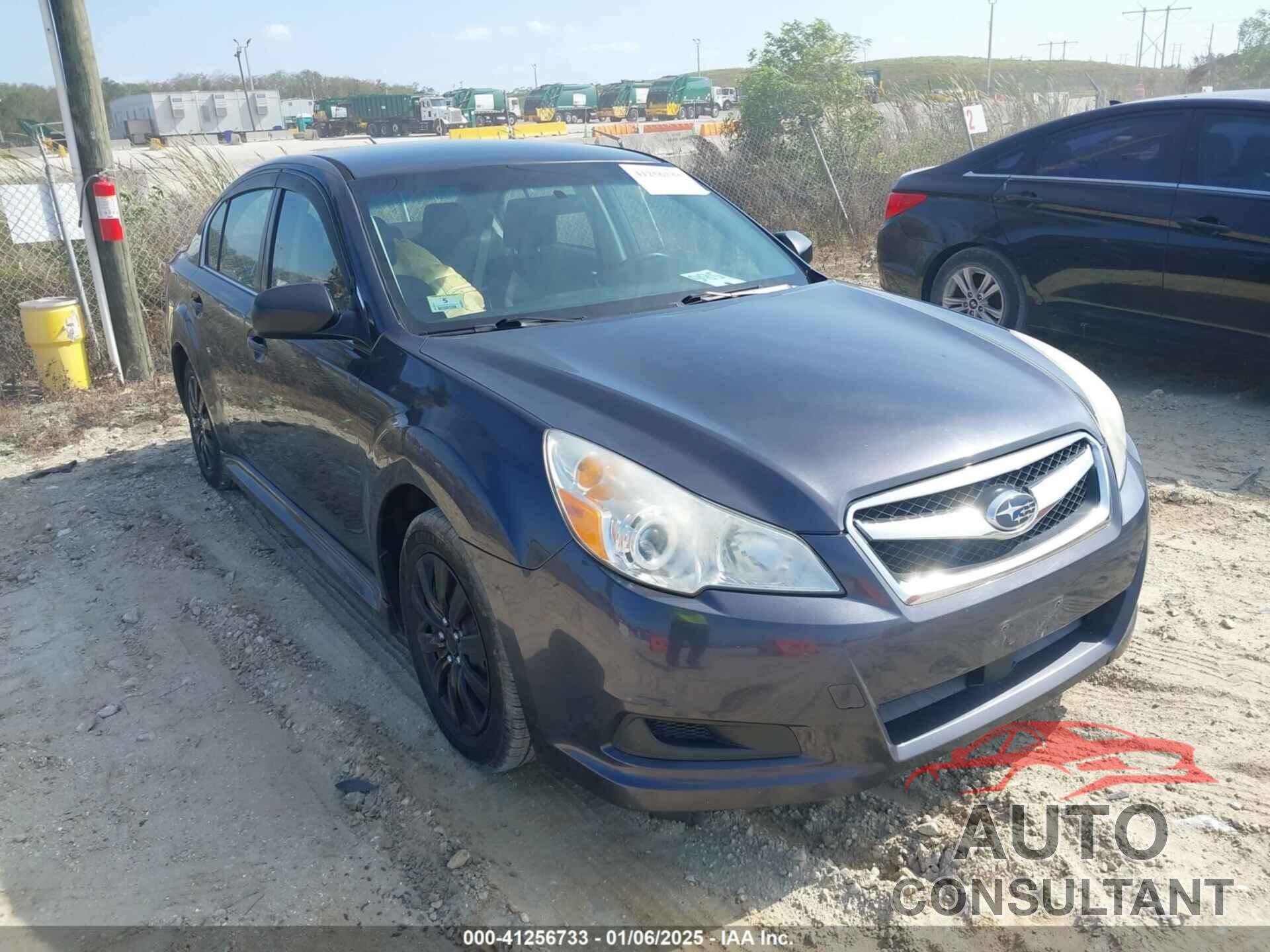 SUBARU LEGACY 2010 - 4S3BMBA60A3234862