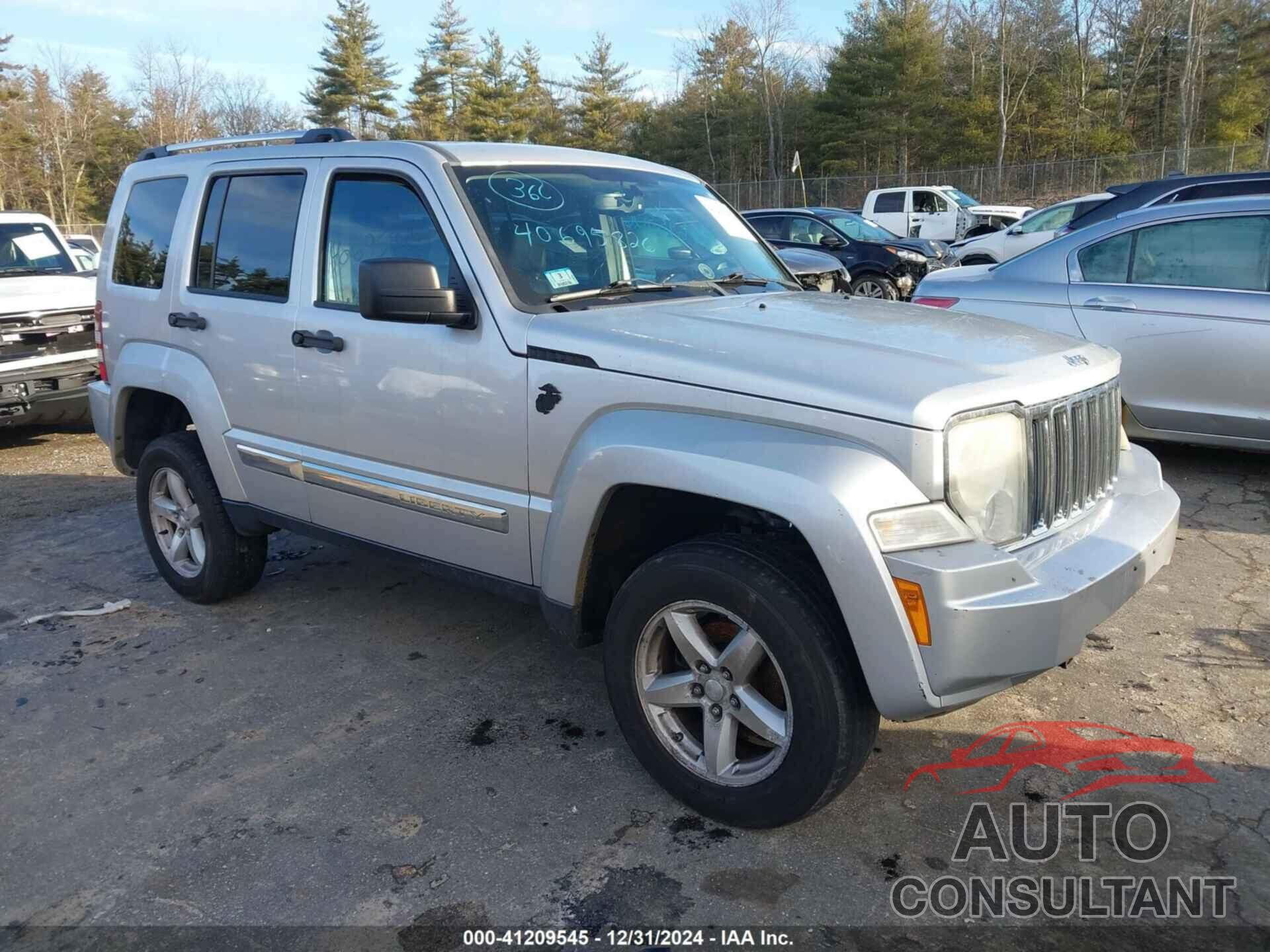 JEEP LIBERTY 2009 - 1J8GN58K89W550147