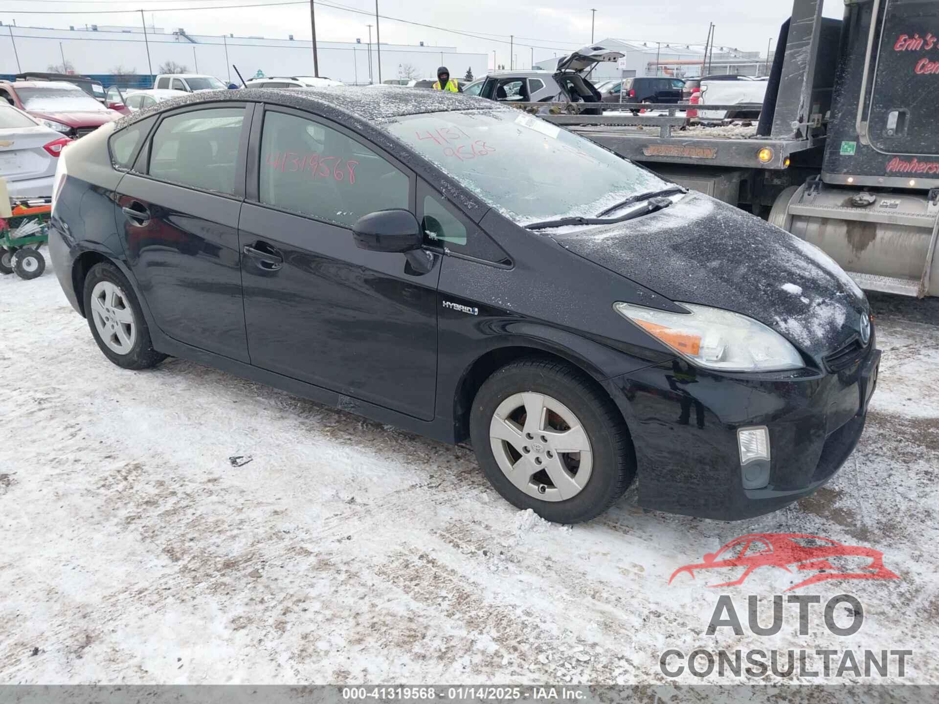 TOYOTA PRIUS 2011 - JTDKN3DU6B1367748