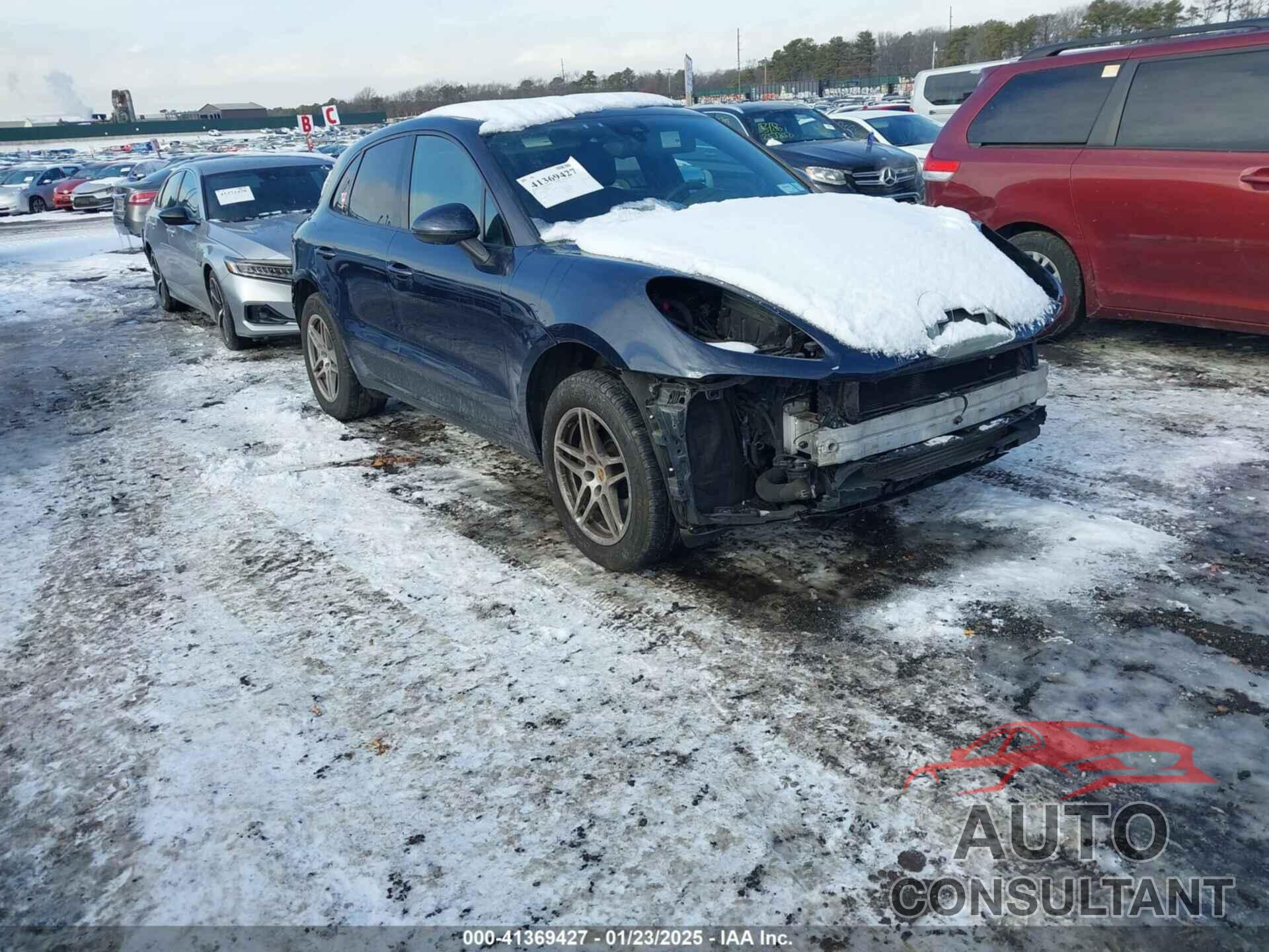 PORSCHE MACAN 2018 - WP1AA2A57JLB20951