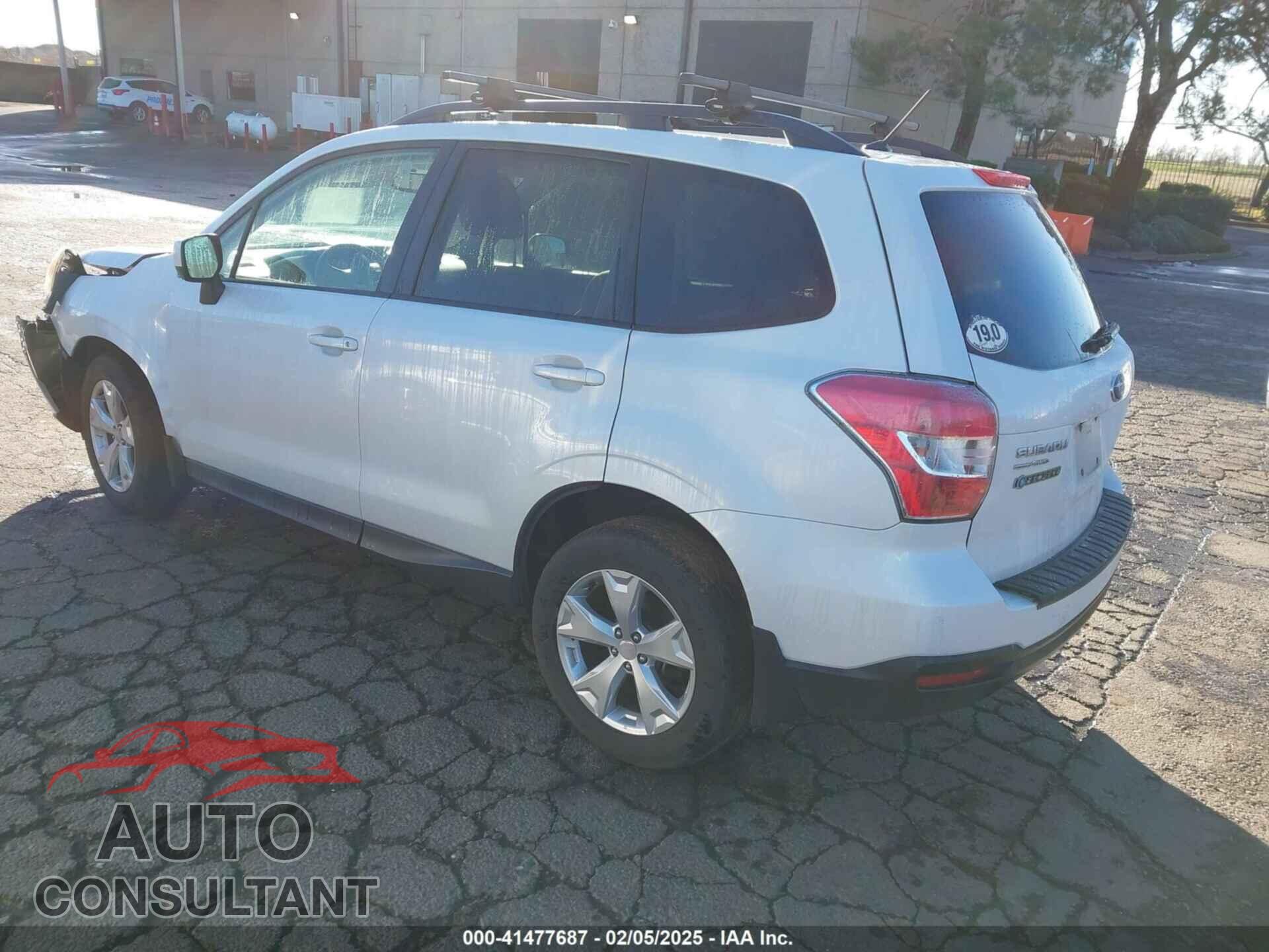 SUBARU FORESTER 2014 - JF2SJAEC6EH528232