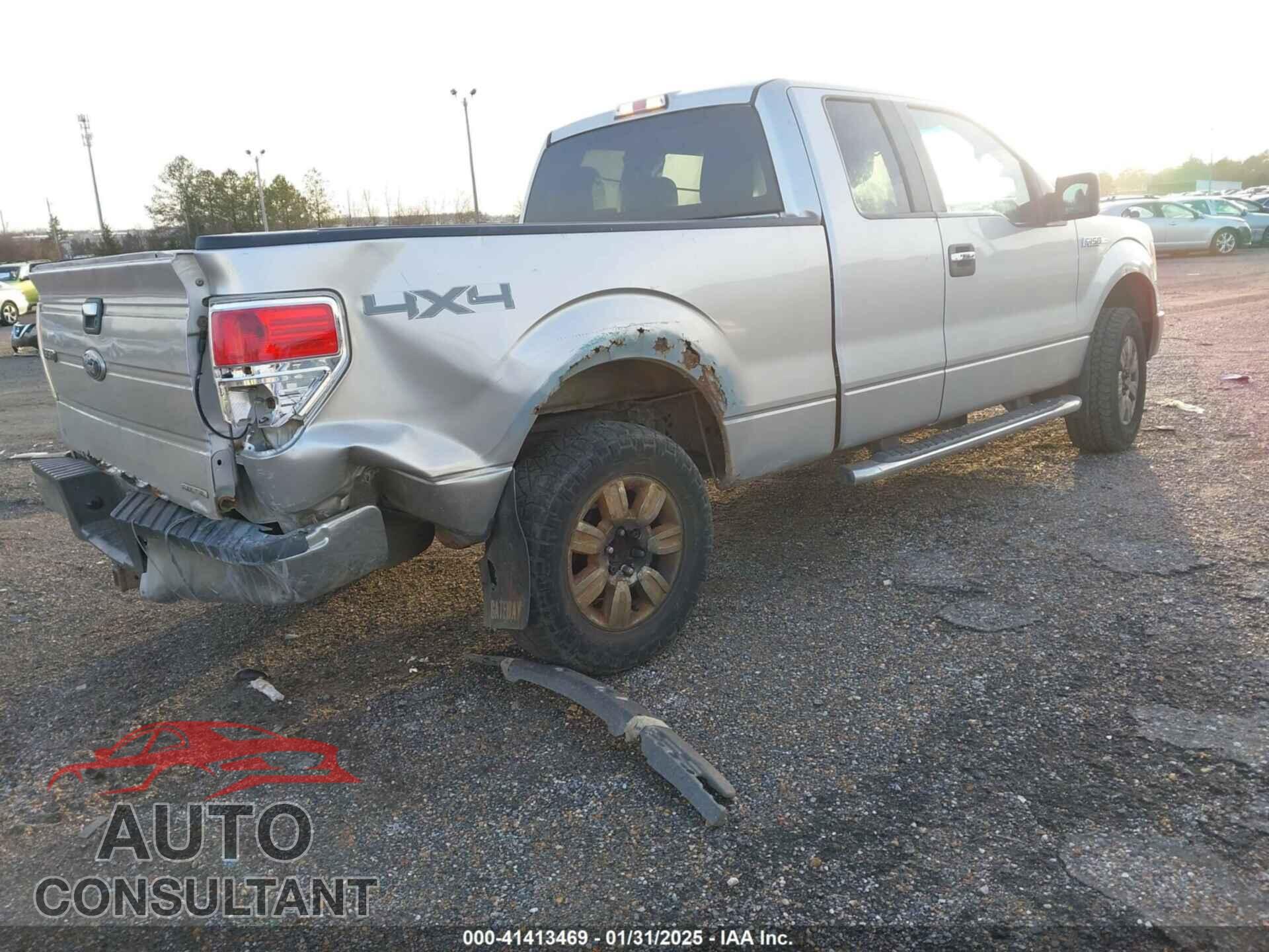 FORD F-150 2012 - 1FTFX1EF6CFB90221