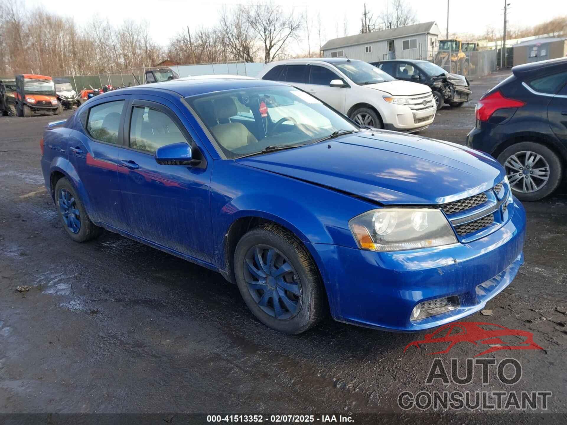 DODGE AVENGER 2014 - 1C3CDZCB7EN233651