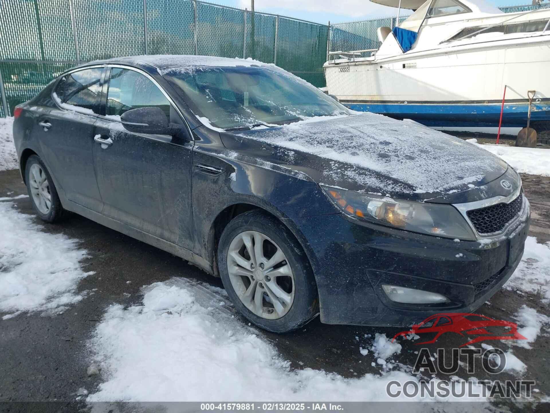 KIA OPTIMA 2012 - 5XXGN4A70CG070264