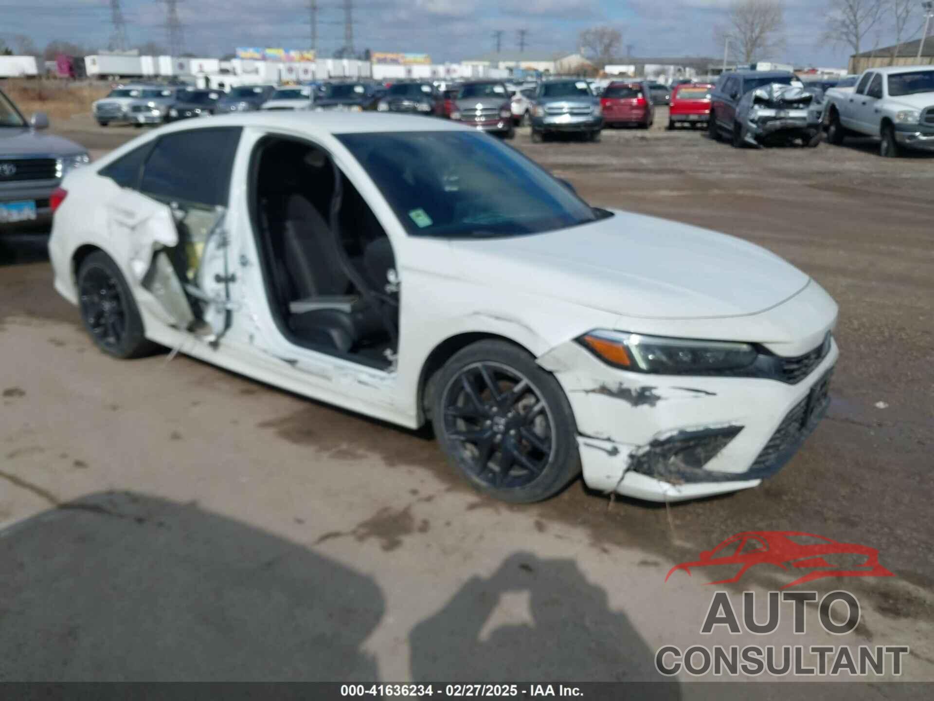 HONDA CIVIC 2022 - 2HGFE2F52NH568278