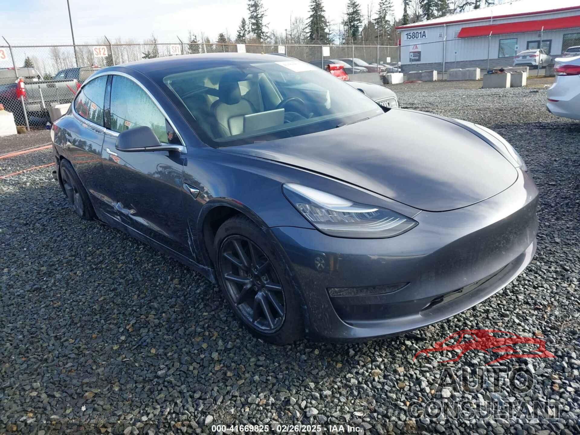 TESLA MODEL 3 2018 - 5YJ3E1EA9JF042028