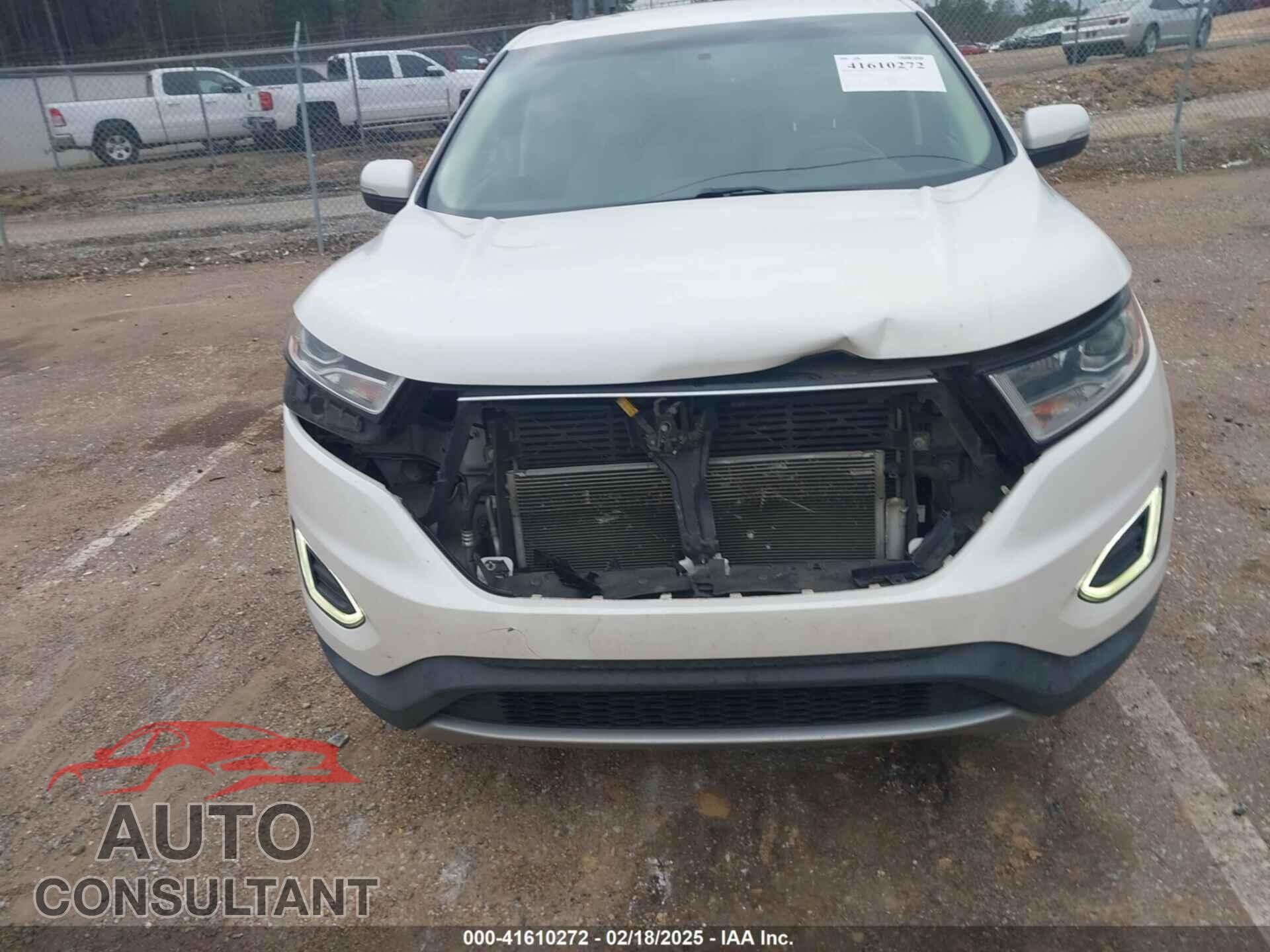 FORD EDGE 2015 - 2FMTK3J80FBB19568