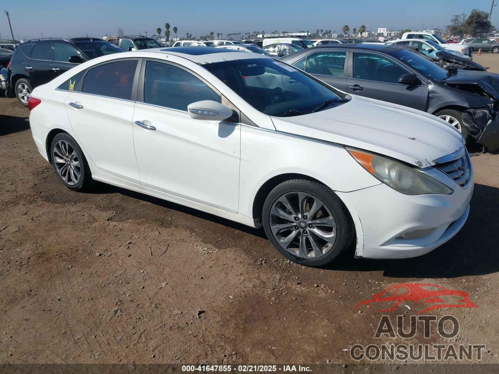 HYUNDAI SONATA 2011 - 5NPEC4AB4BH253039