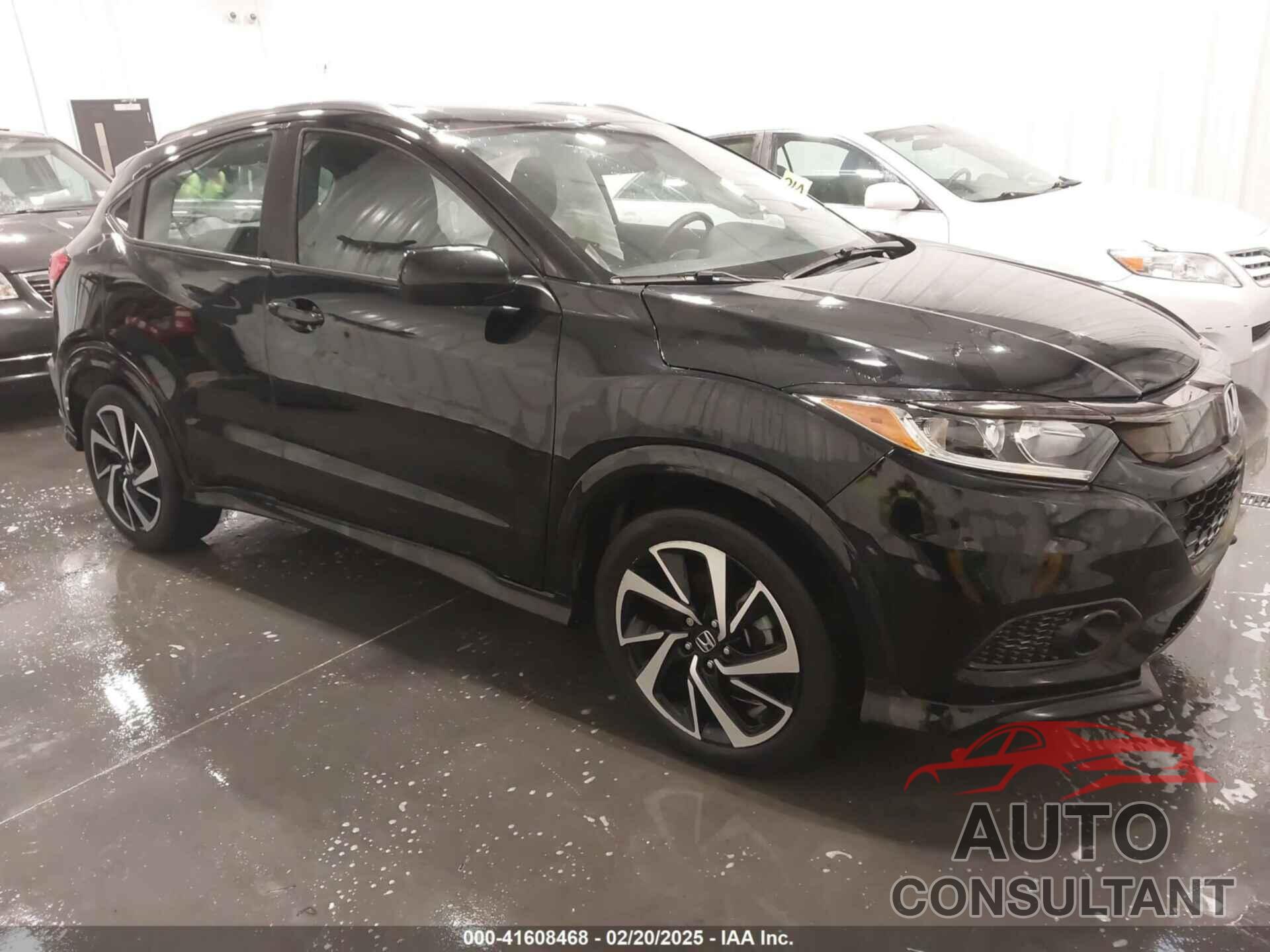 HONDA HR-V 2020 - 3CZRU6H16LM723021