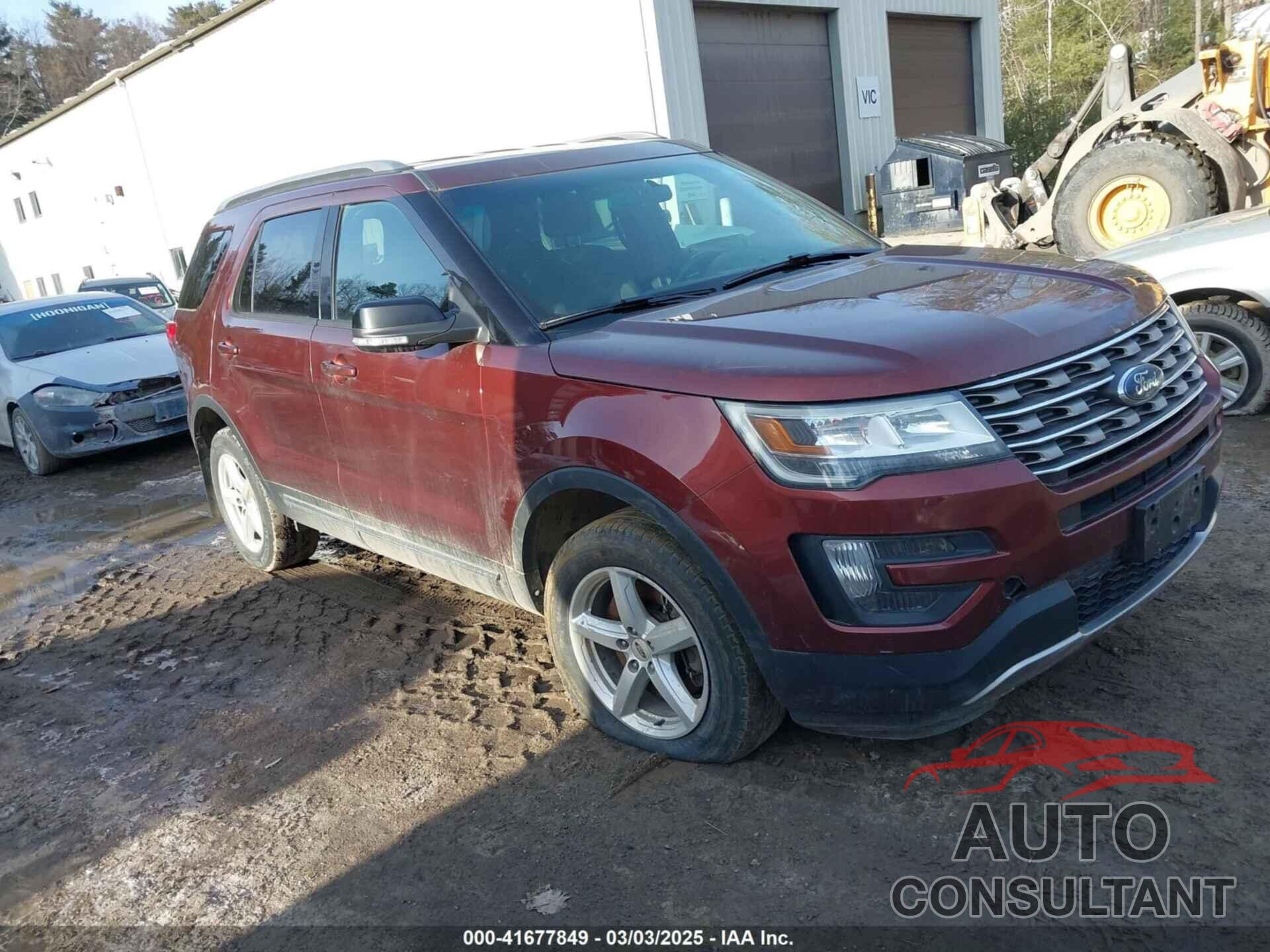 FORD EXPLORER 2016 - 1FM5K8D8XGGA31199
