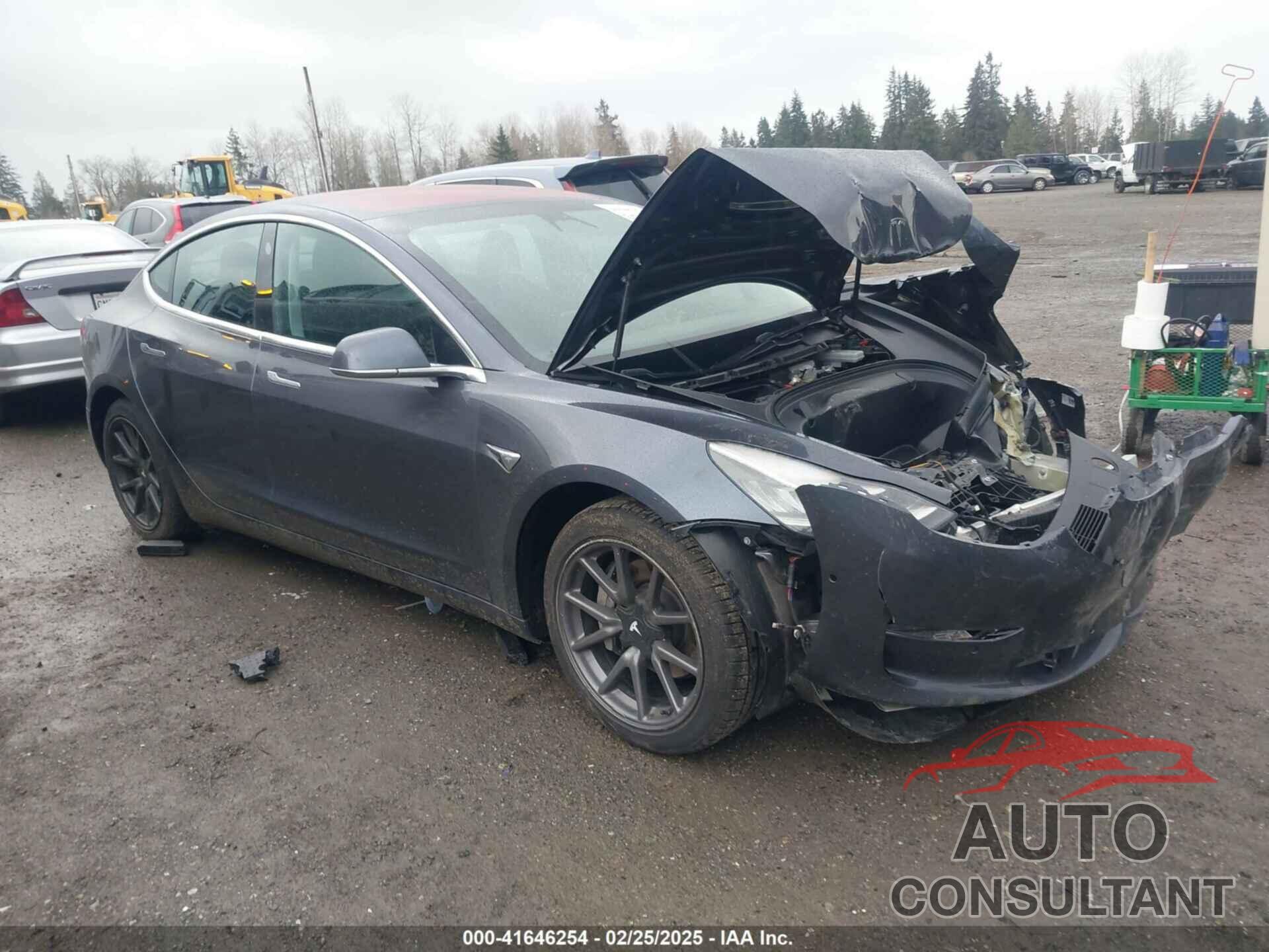 TESLA MODEL 3 2019 - 5YJ3E1EA8KF190298