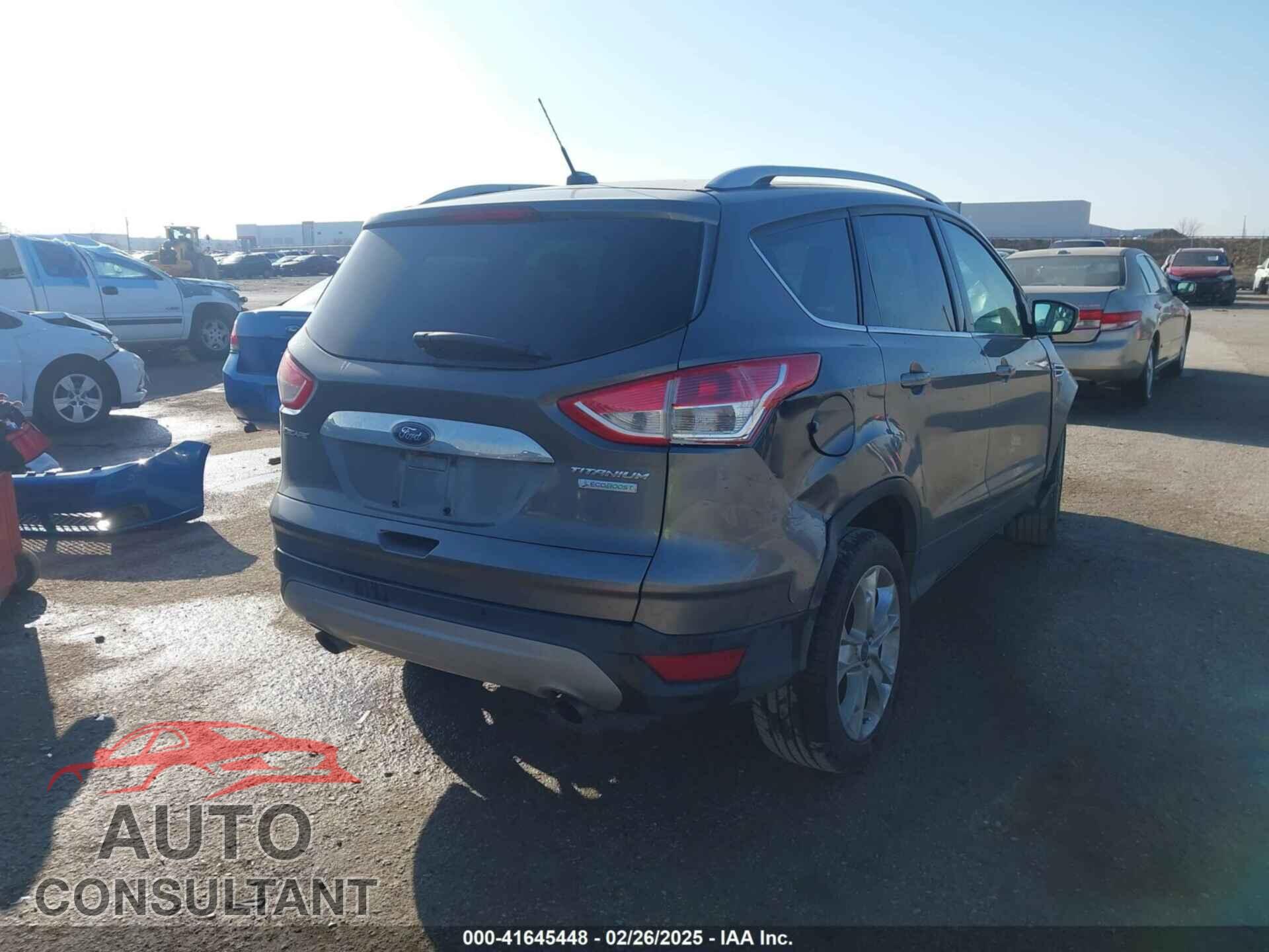 FORD ESCAPE 2014 - 1FMCU0JX4EUB28783