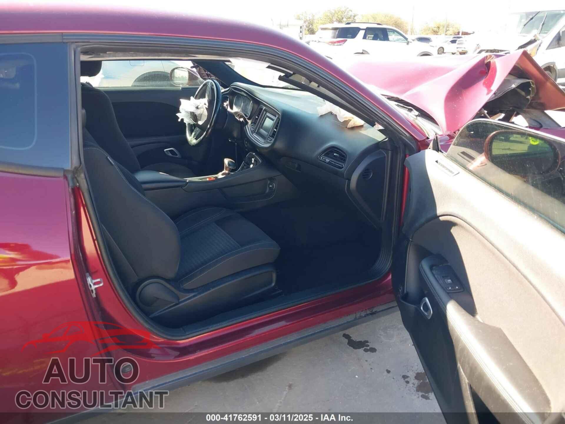 DODGE CHALLENGER 2017 - 2C3CDZAG3HH611038