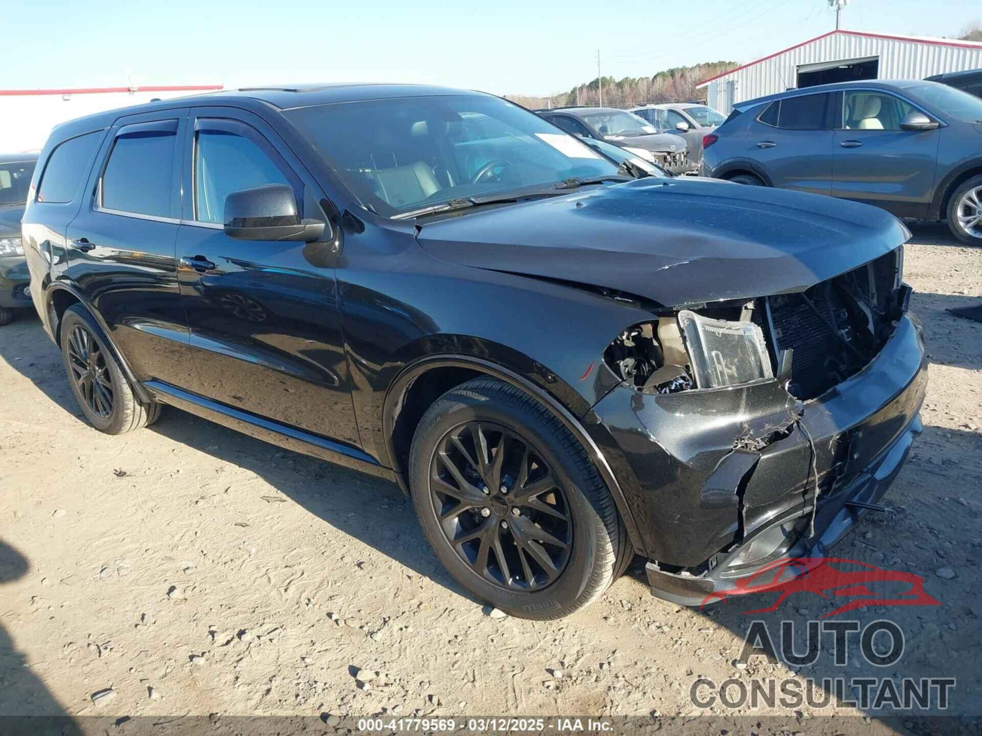 DODGE DURANGO 2015 - 1C4RDHAGXFC745206