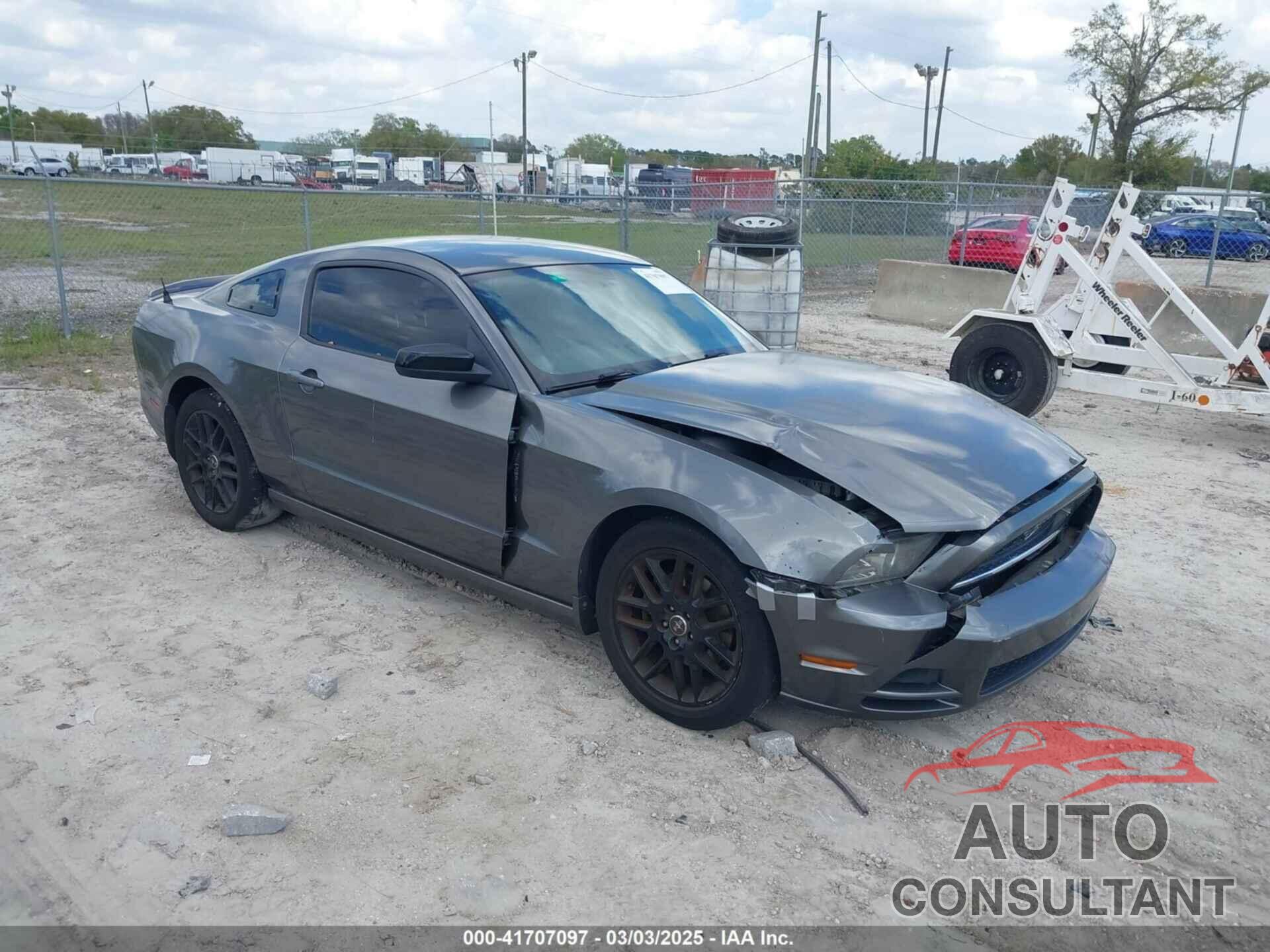 FORD MUSTANG 2014 - 1ZVBP8AM9E5276947