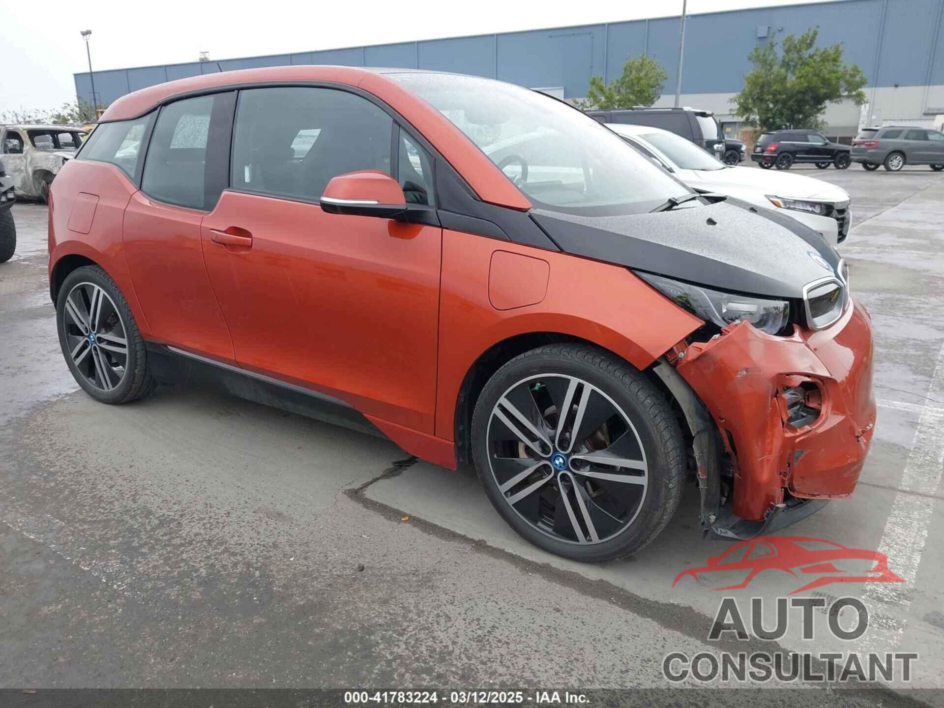 BMW I3 2014 - WBY1Z4C57EV276399