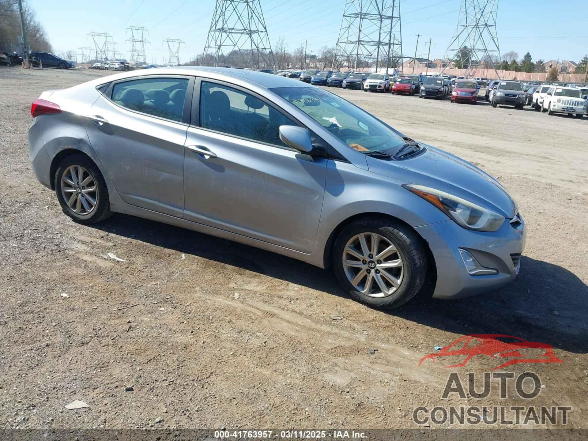HYUNDAI ELANTRA 2015 - 5NPDH4AE7FH548780
