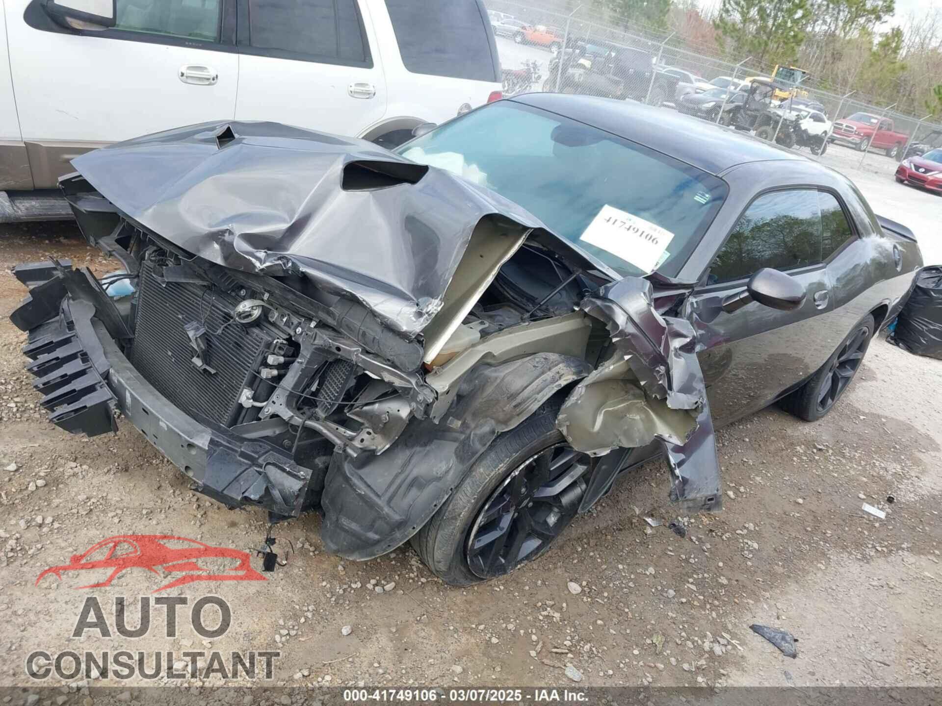 DODGE CHALLENGER 2019 - 2C3CDZAG4KH530251