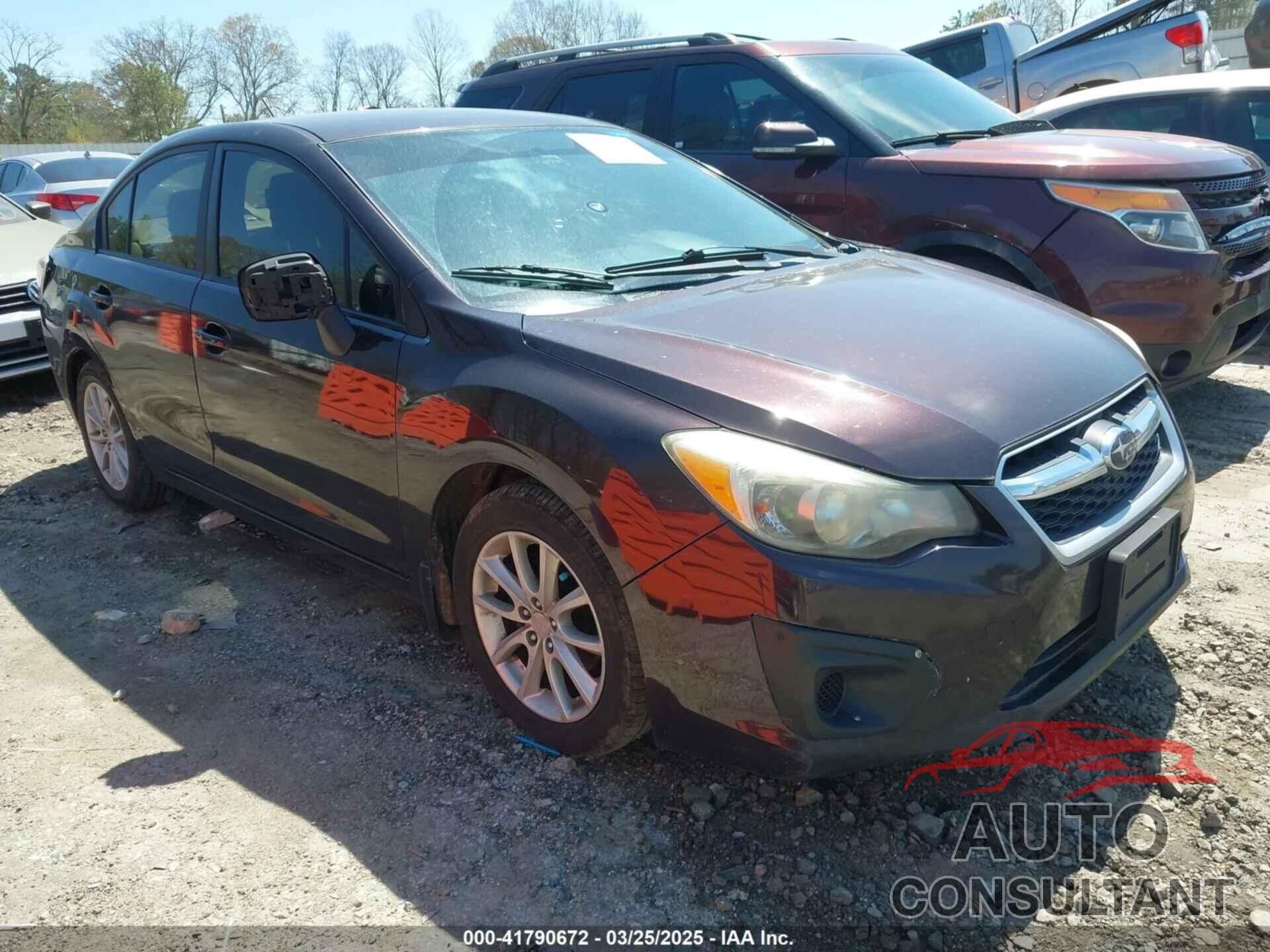 SUBARU IMPREZA 2013 - JF1GJAC62DH015761