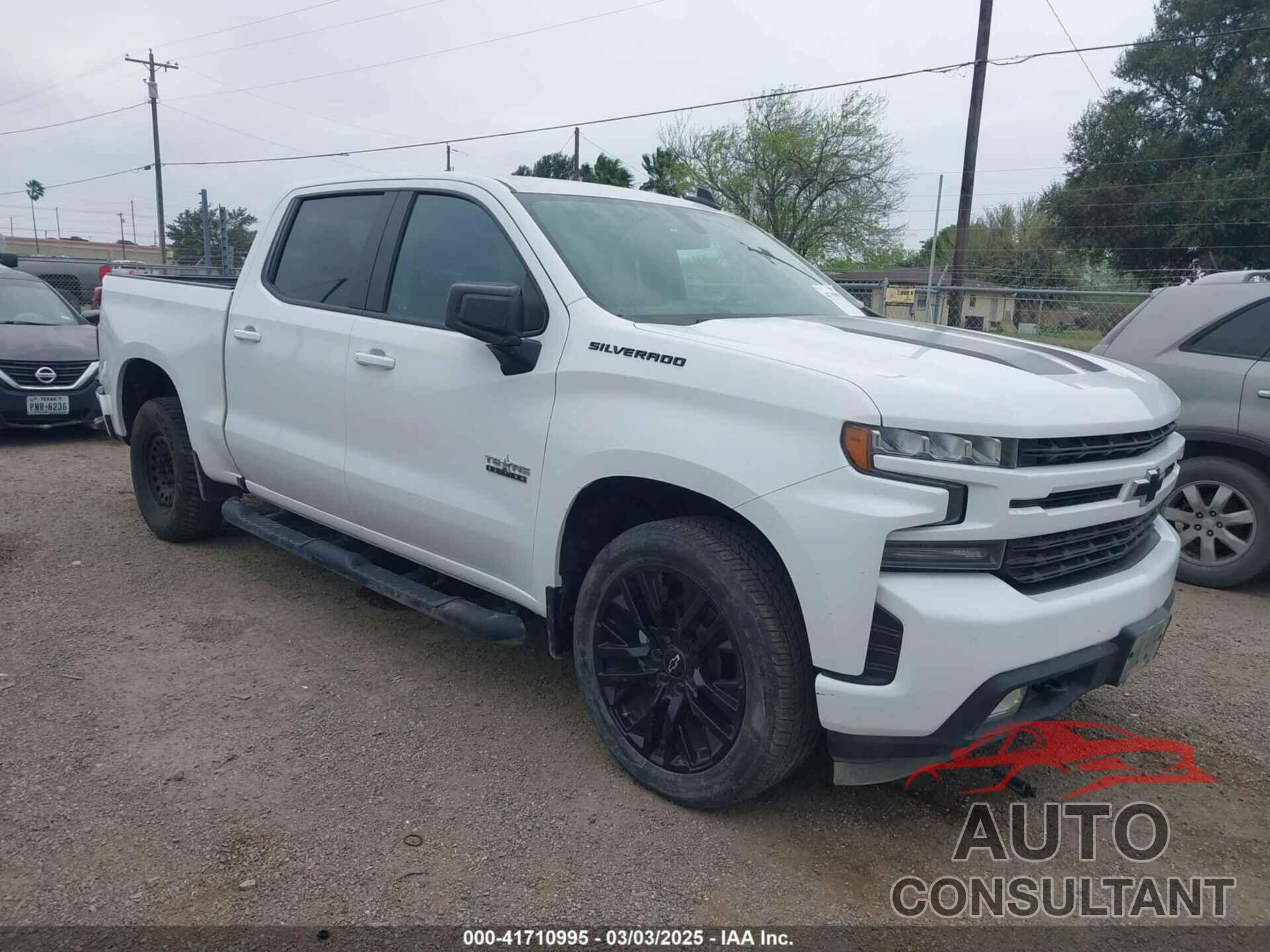 CHEVROLET SILVERADO 1500 2021 - 1GCPWDED5MZ415154