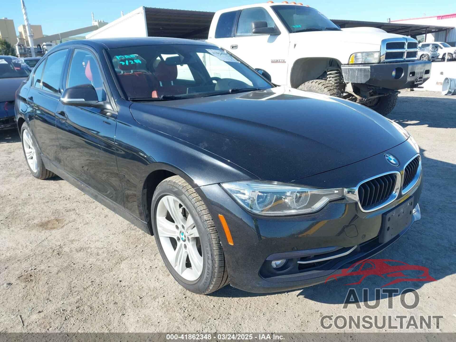 BMW 328I 2016 - WBA8E3G51GNT80323
