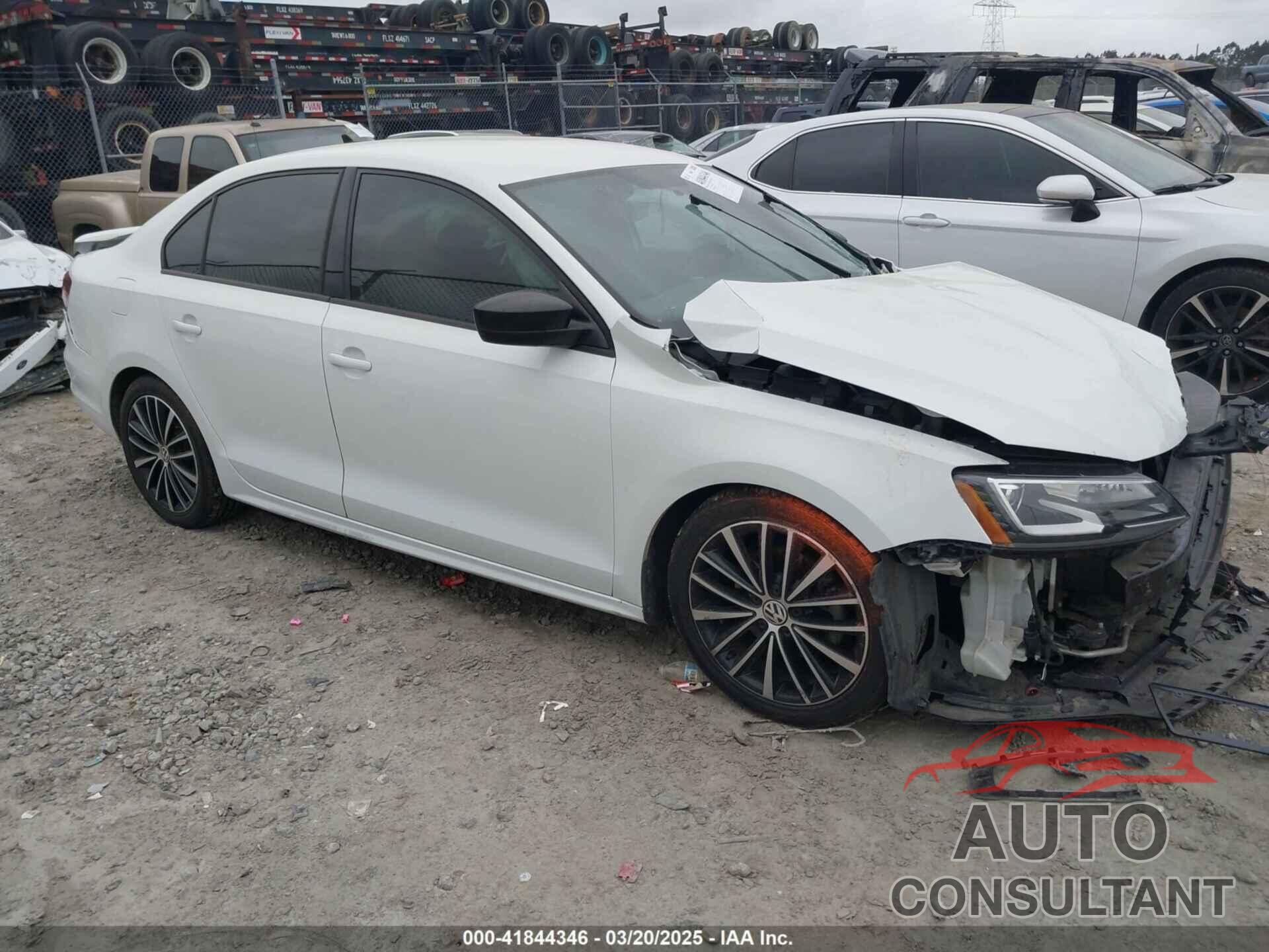 VOLKSWAGEN JETTA 2016 - 3VWD17AJ0GM394943