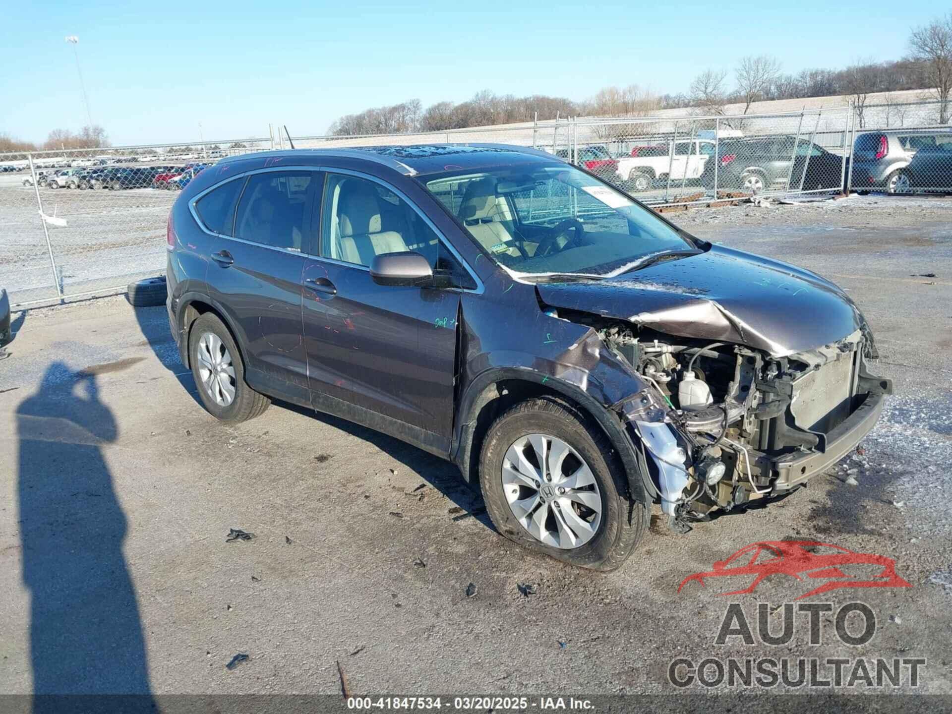 HONDA CR-V 2014 - 5J6RM4H70EL081831