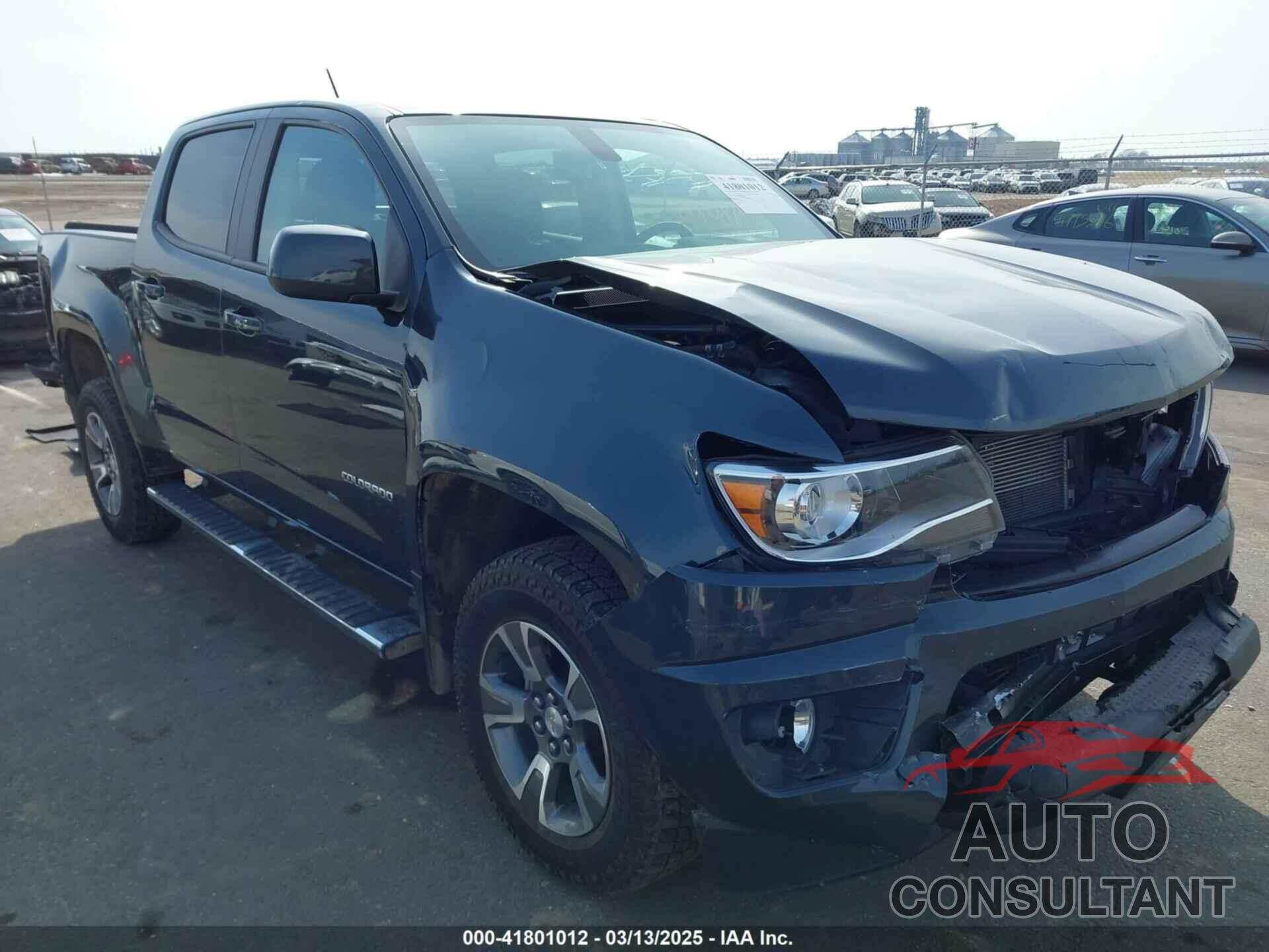 CHEVROLET COLORADO 2017 - 1GCGTDEN6H1194606