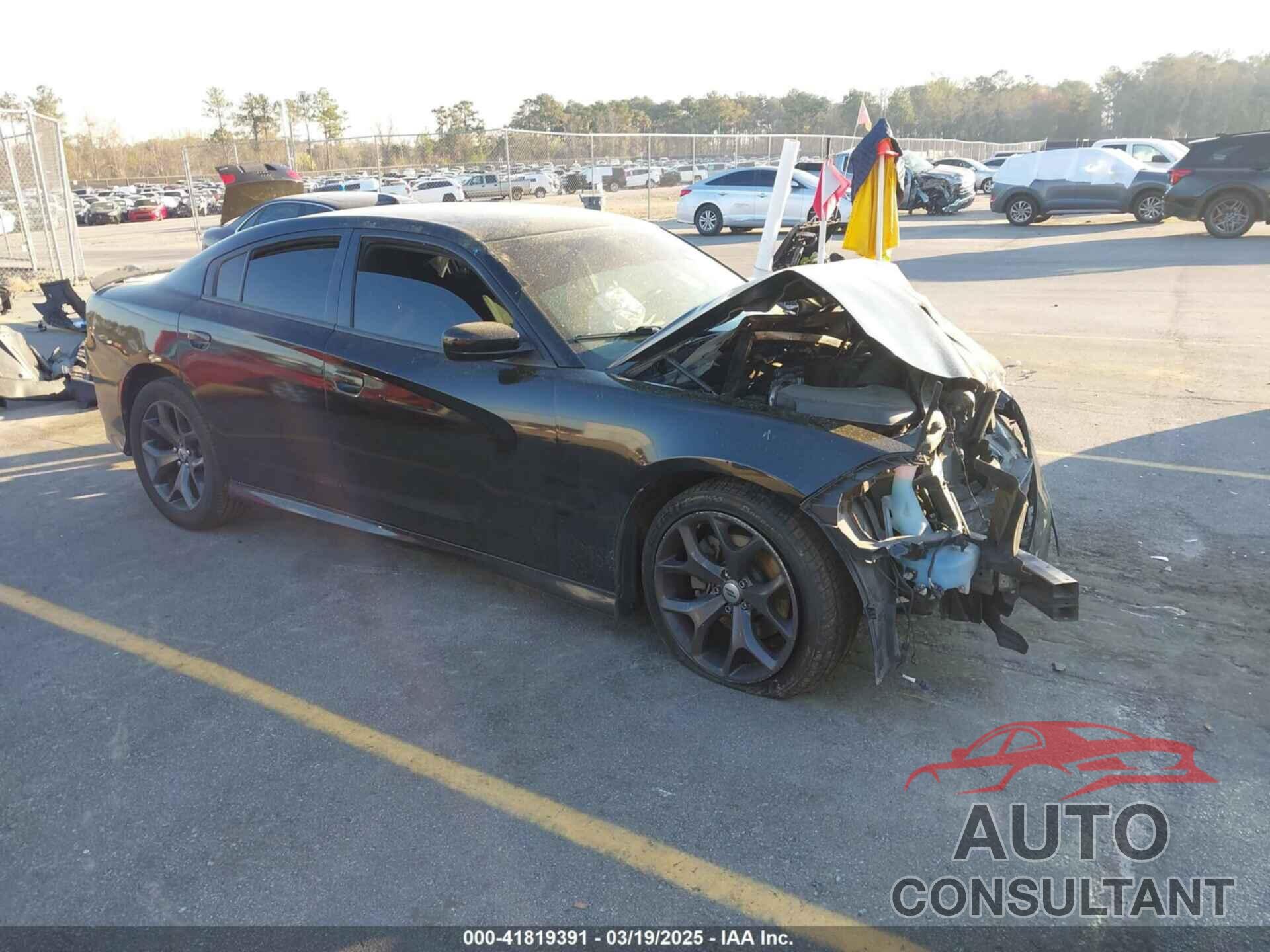 DODGE CHARGER 2019 - 2C3CDXHG5KH526834