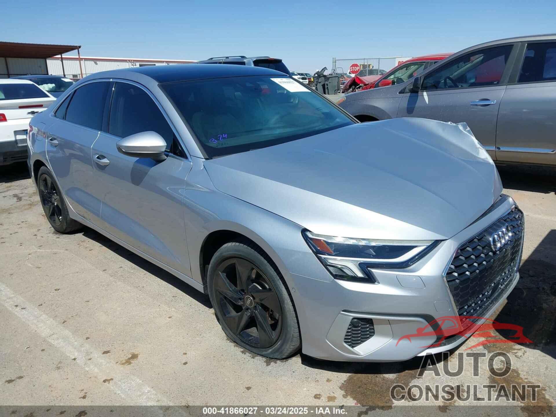 AUDI A3 2023 - WAUBUDGY1PA041092