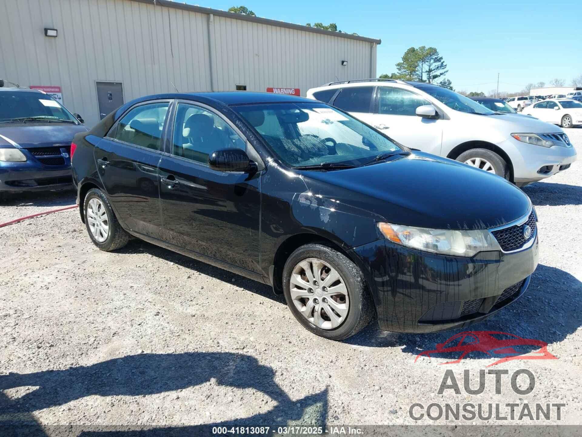 KIA FORTE 2012 - KNAFT4A29C5471965