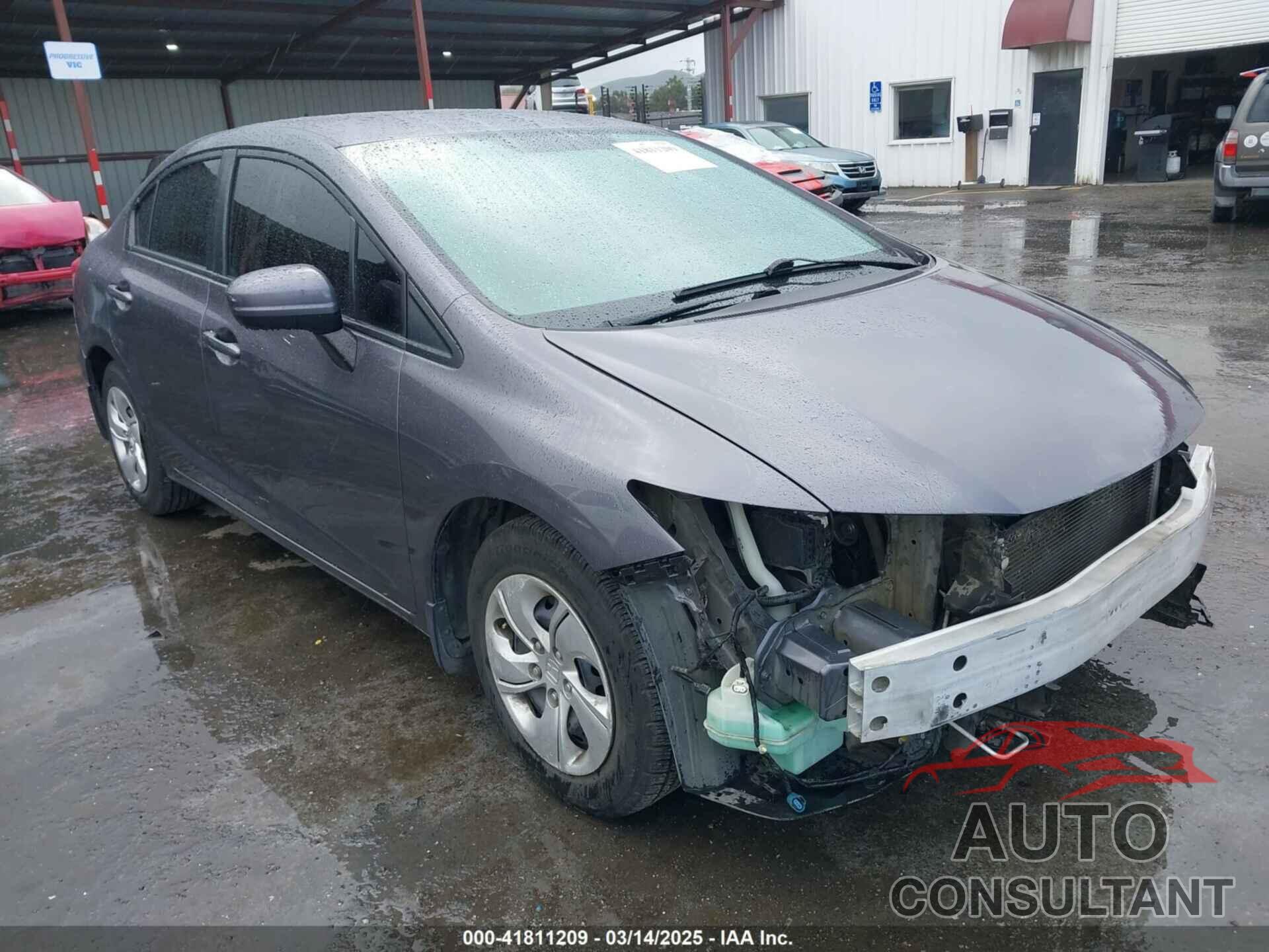 HONDA CIVIC 2015 - 2HGFB2F55FH532997