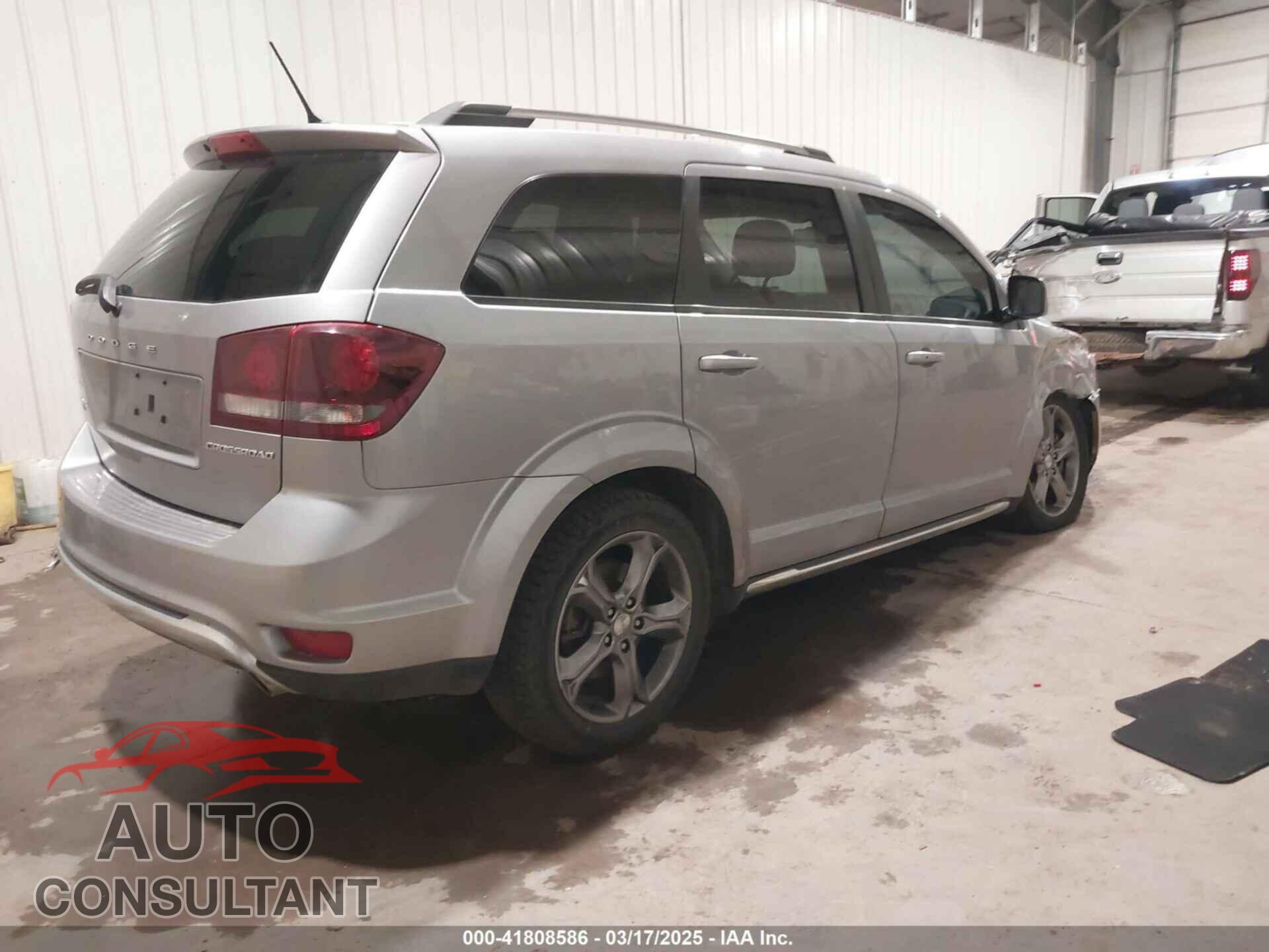 DODGE JOURNEY 2017 - 3C4PDDGG8HT540210