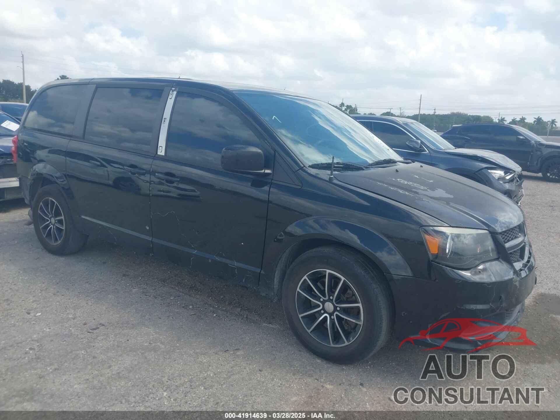 DODGE GRAND CARAVAN 2016 - 2C4RDGBG7GR330443