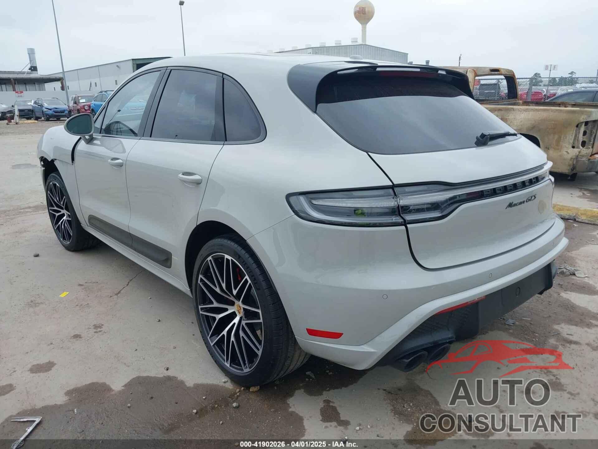 PORSCHE MACAN 2022 - WP1AF2A53NLB31162