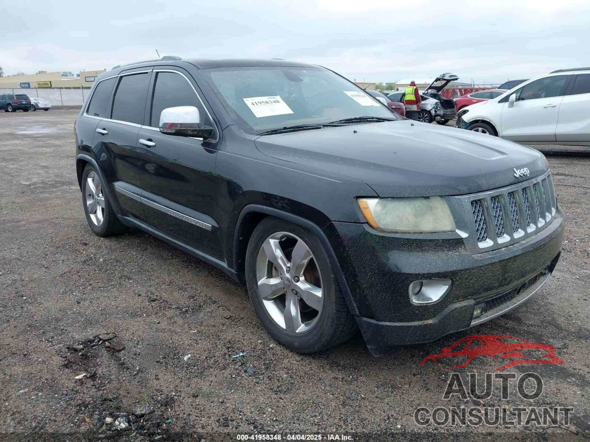 JEEP GRAND CHEROKEE 2011 - 1J4RR6GT2BC622949