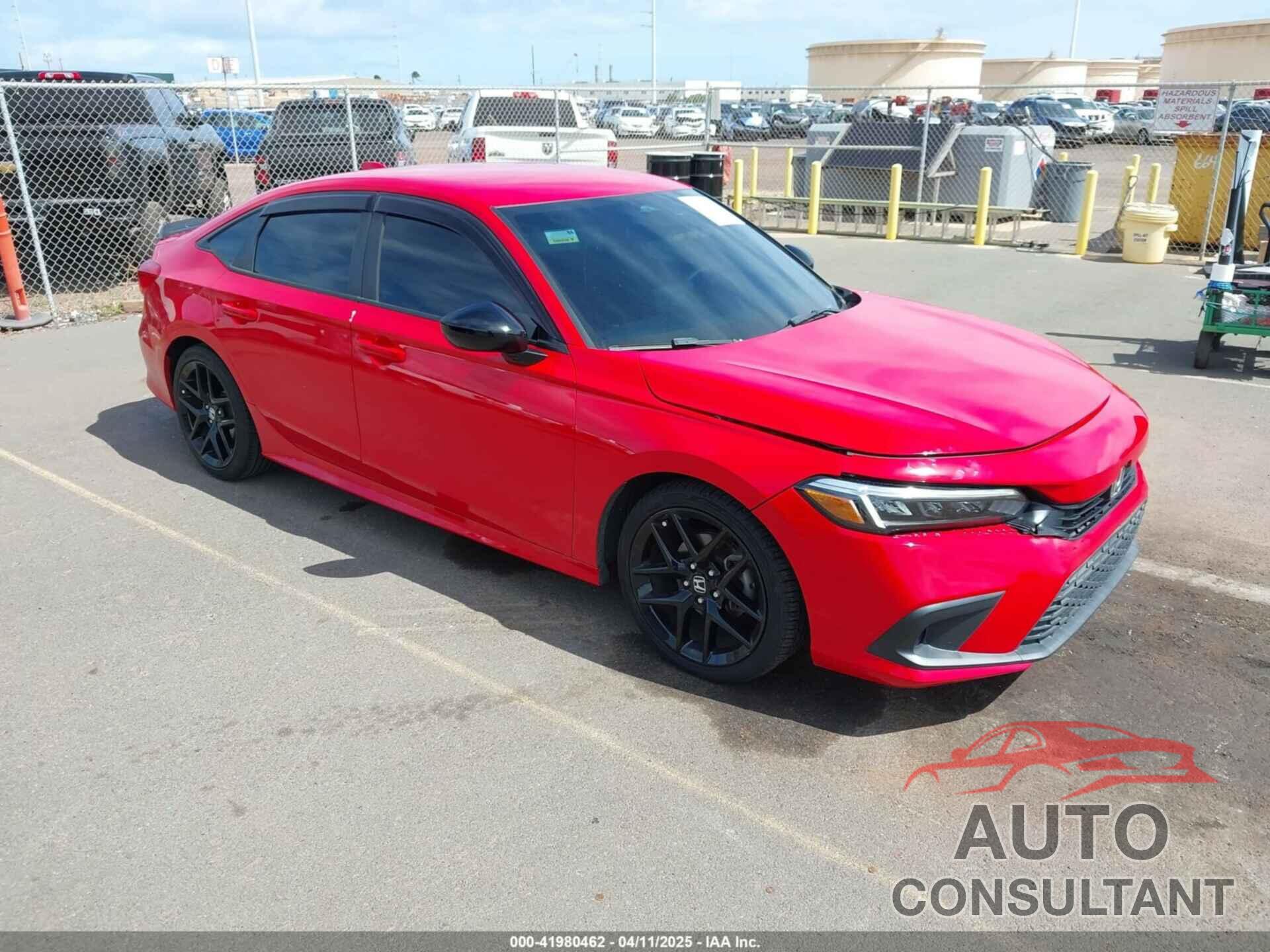 HONDA CIVIC 2022 - 2HGFE2F5XNH577942