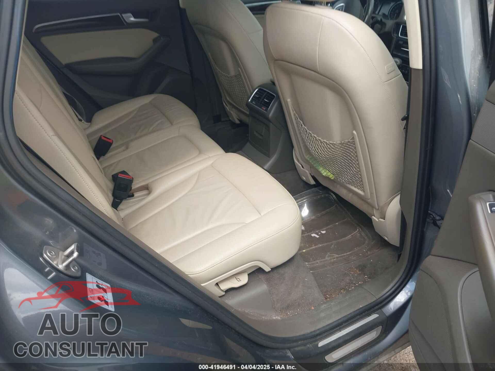 AUDI Q5 2013 - WA1LFAFP1DA061034