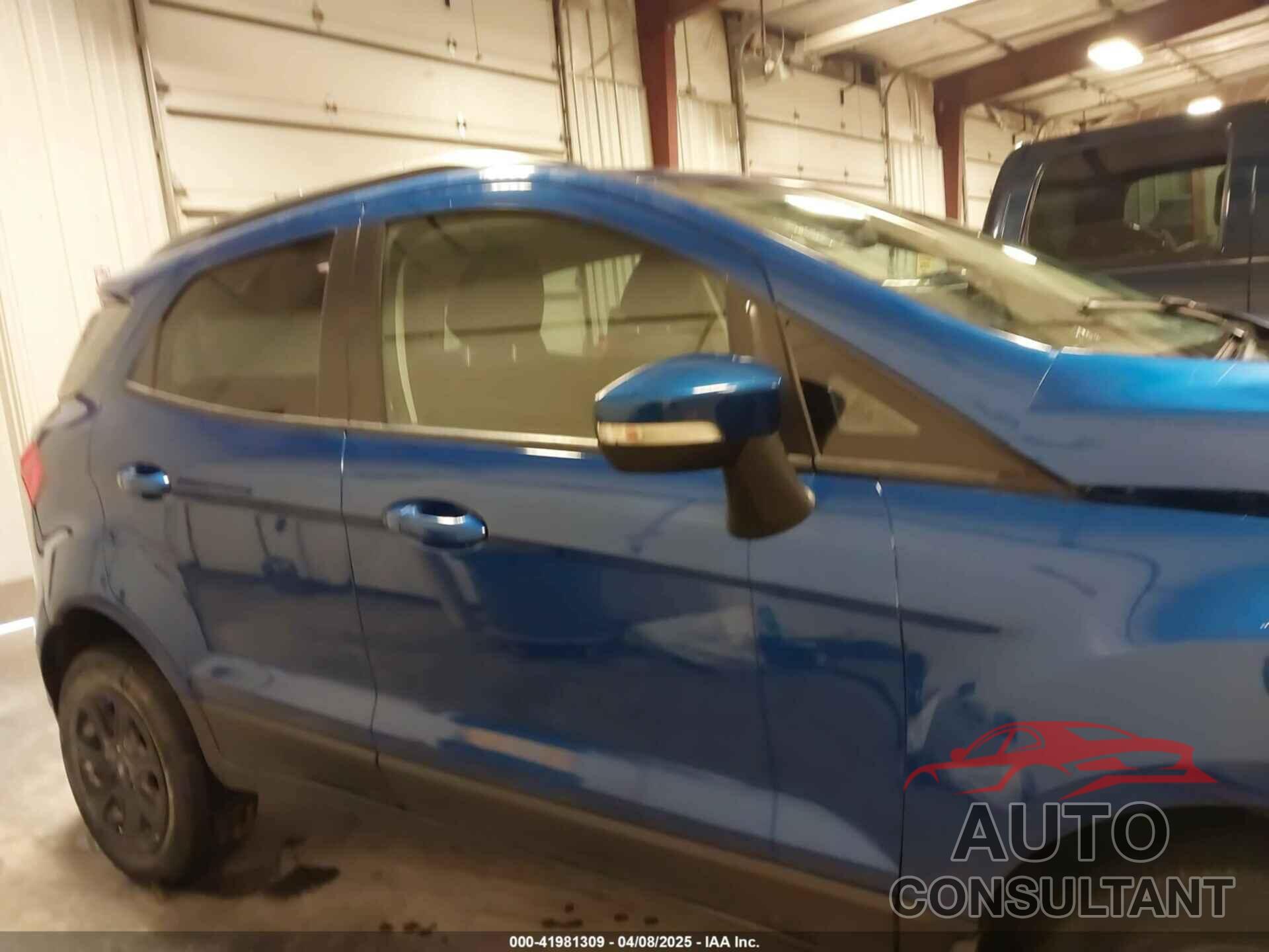 FORD ECOSPORT 2019 - MAJ6S3GL1KC292822