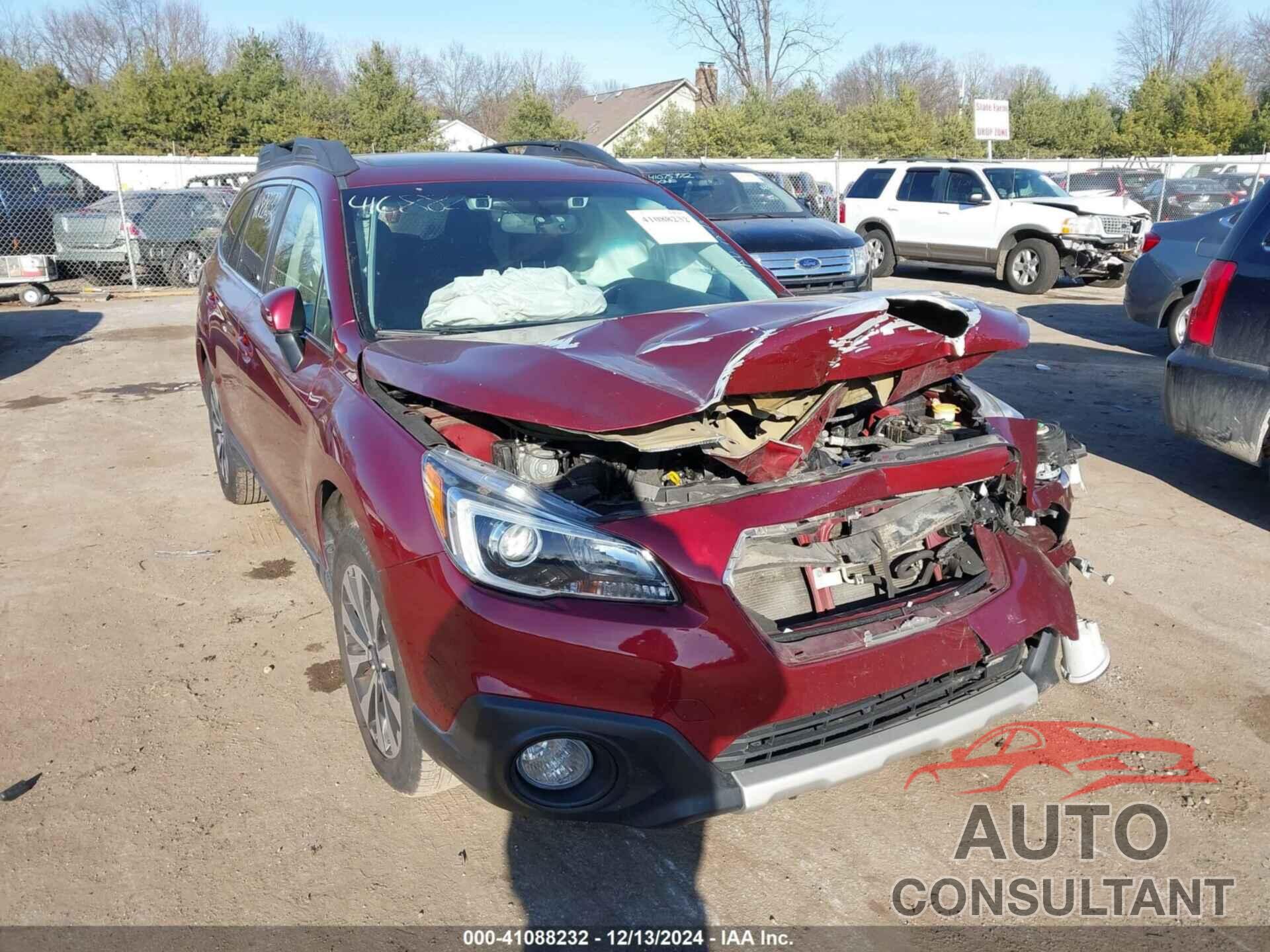 SUBARU OUTBACK 2015 - 4S4BSBNC5F3332150