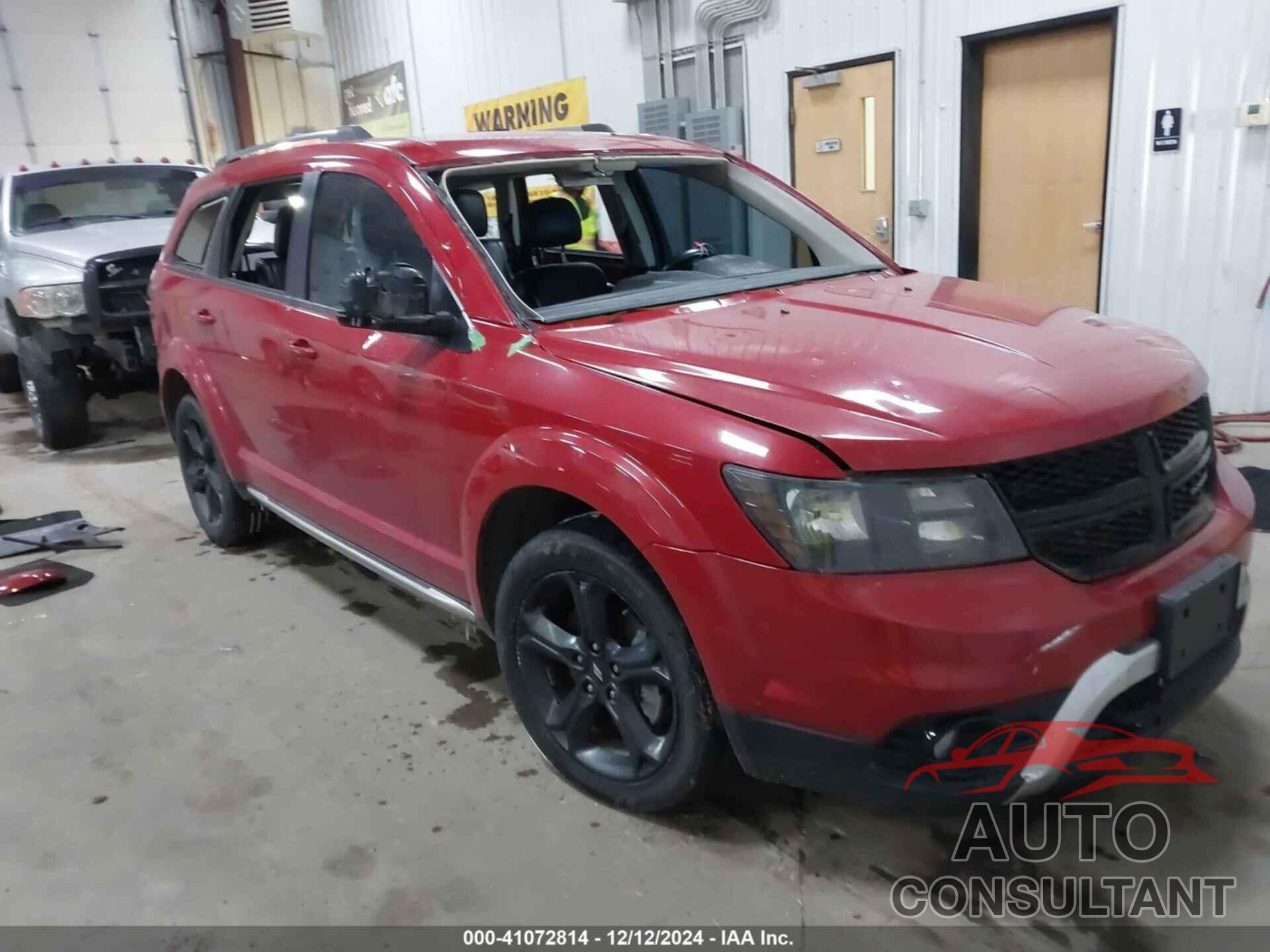 DODGE JOURNEY 2018 - 3C4PDDGG4JT449408