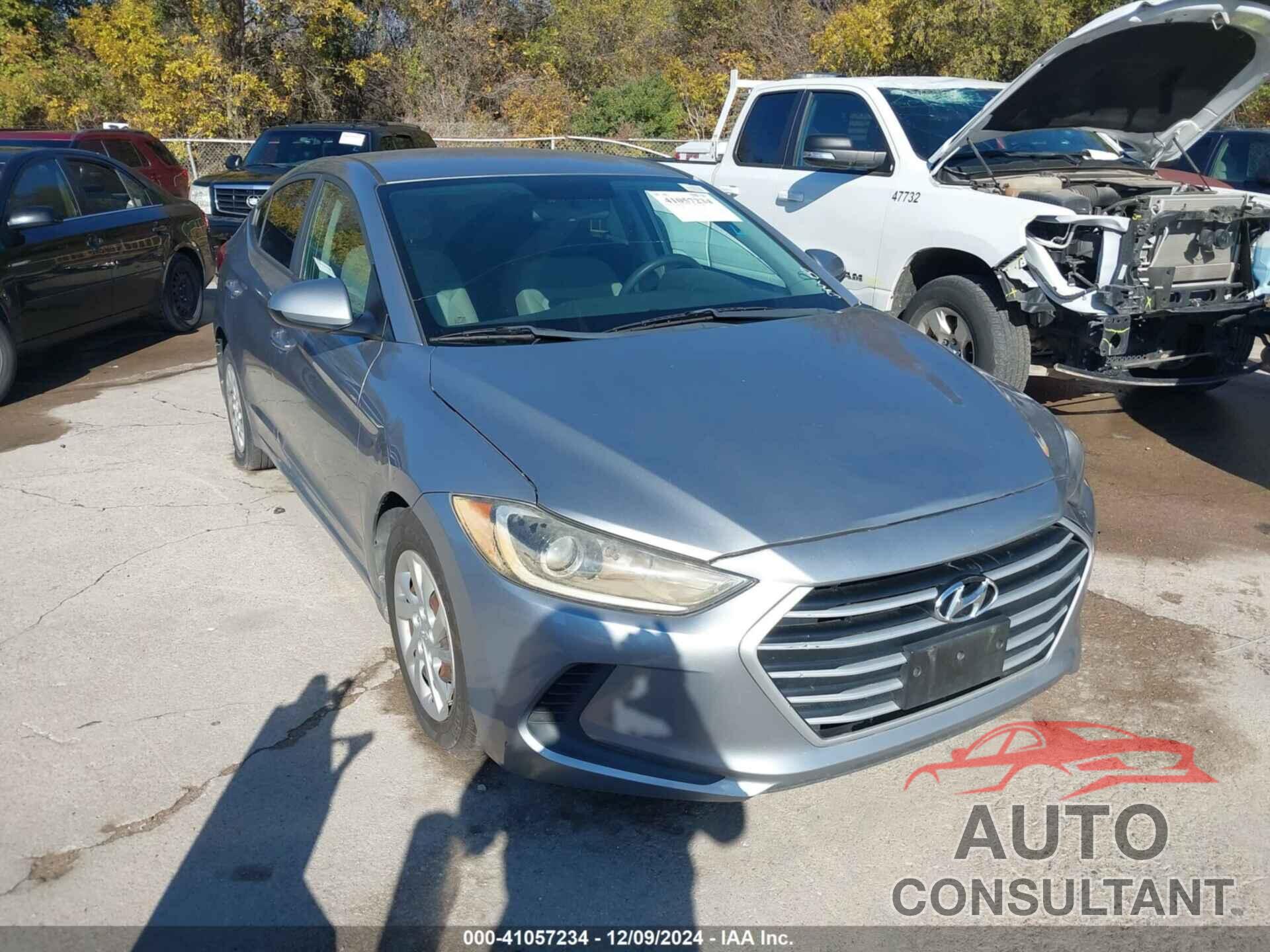 HYUNDAI ELANTRA 2017 - 5NPD74LF2HH209694