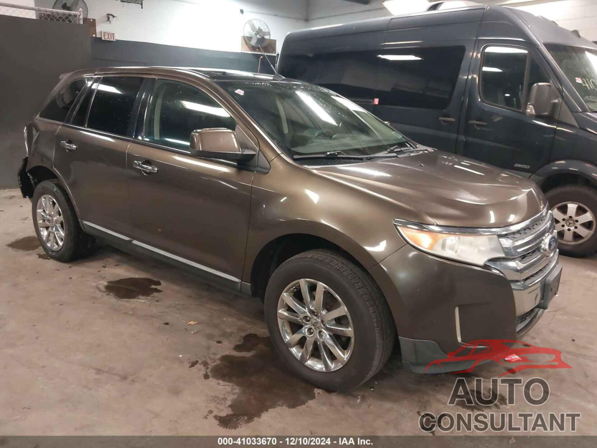 FORD EDGE 2011 - 2FMDK4JC8BBA37600