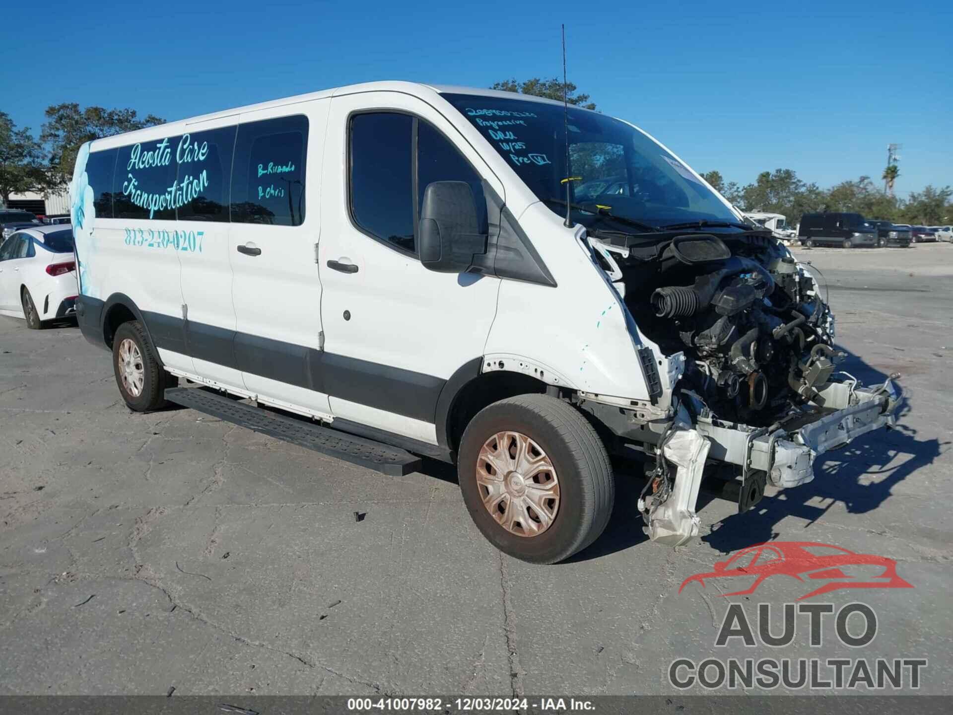 FORD TRANSIT-350 2019 - 1FBZX2ZM3KKA31890