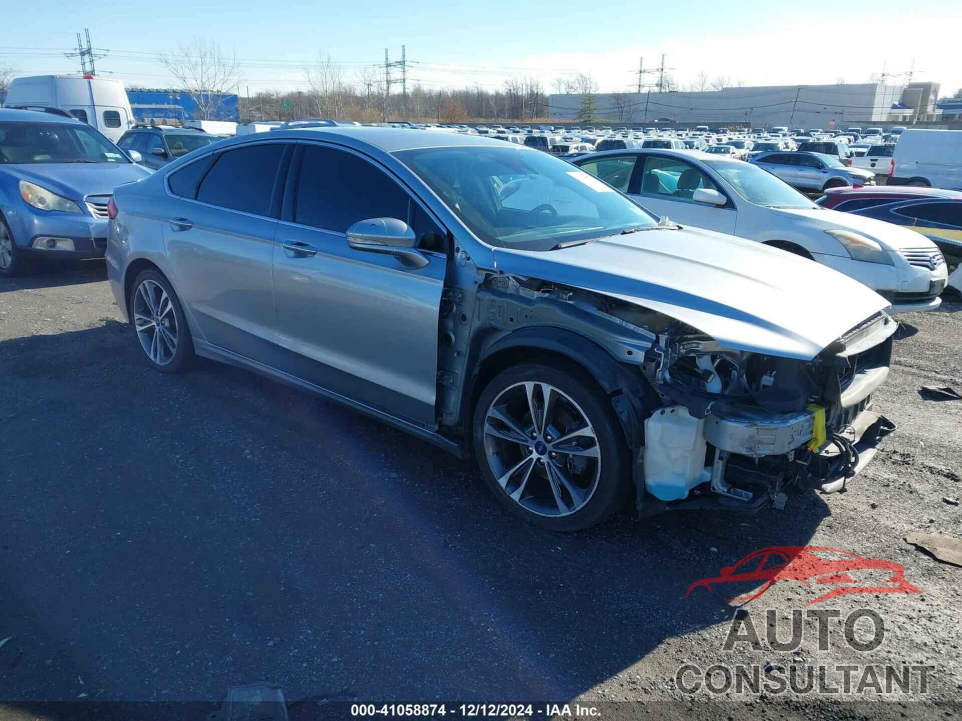 FORD FUSION 2020 - 3FA6P0D95LR138304